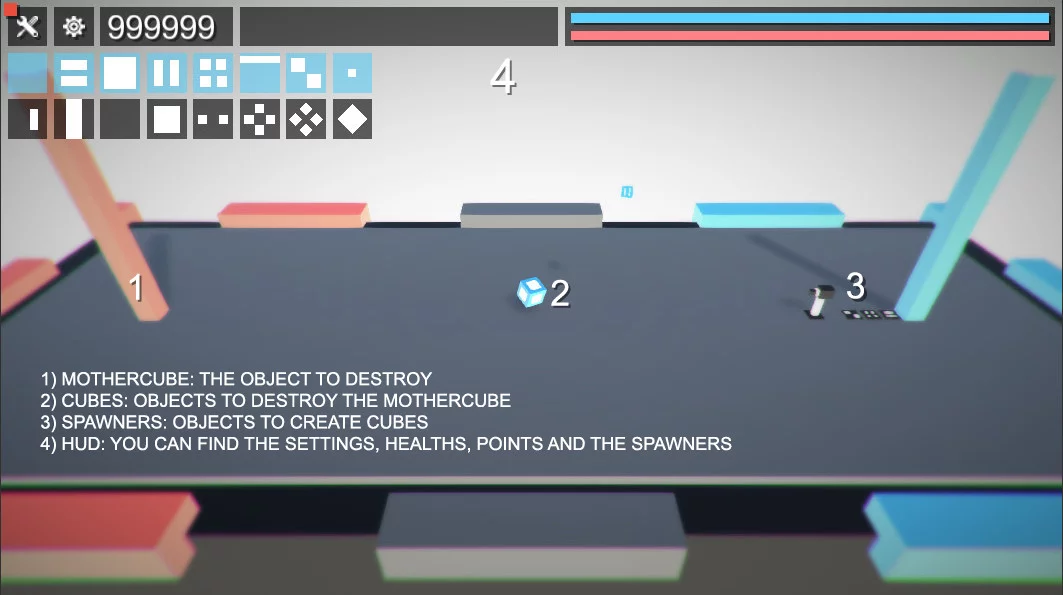 Изображение игры: So Many Cubes