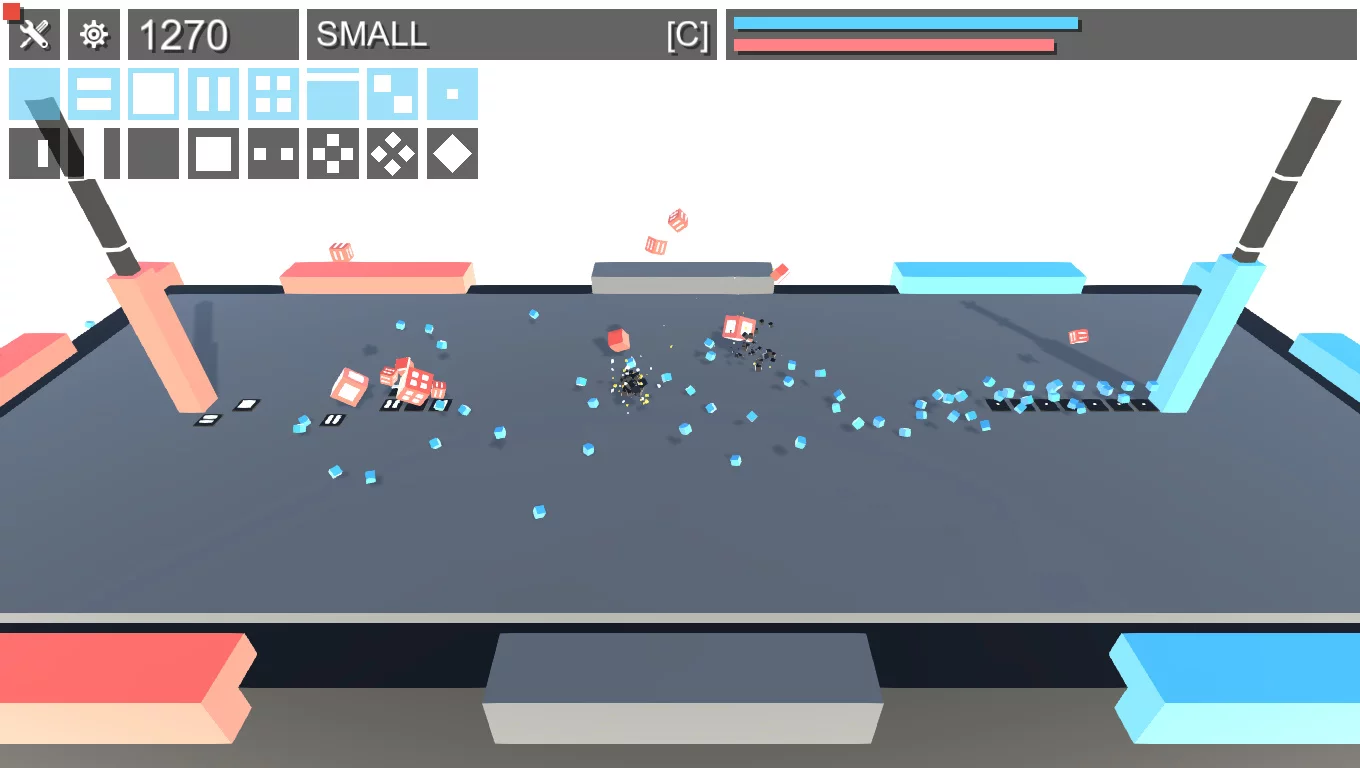 Изображение игры: So Many Cubes