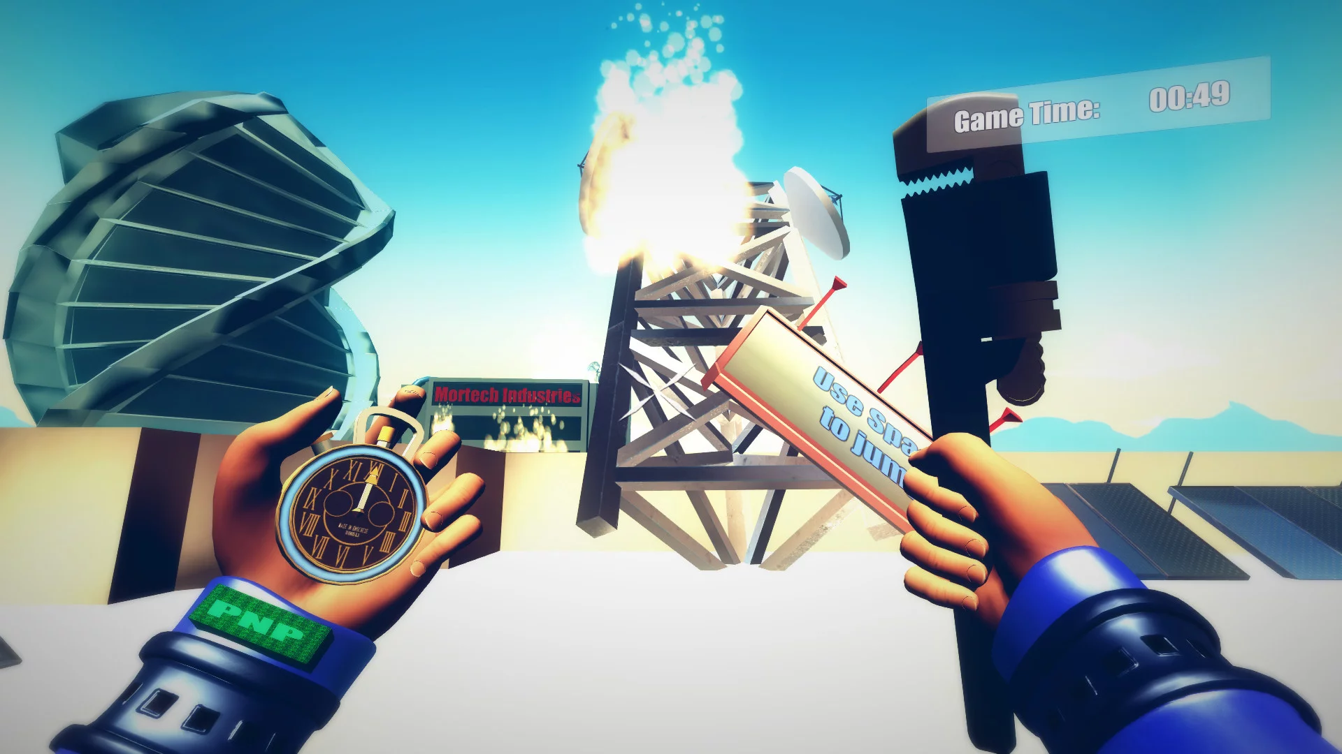 Изображение игры: SkyTime