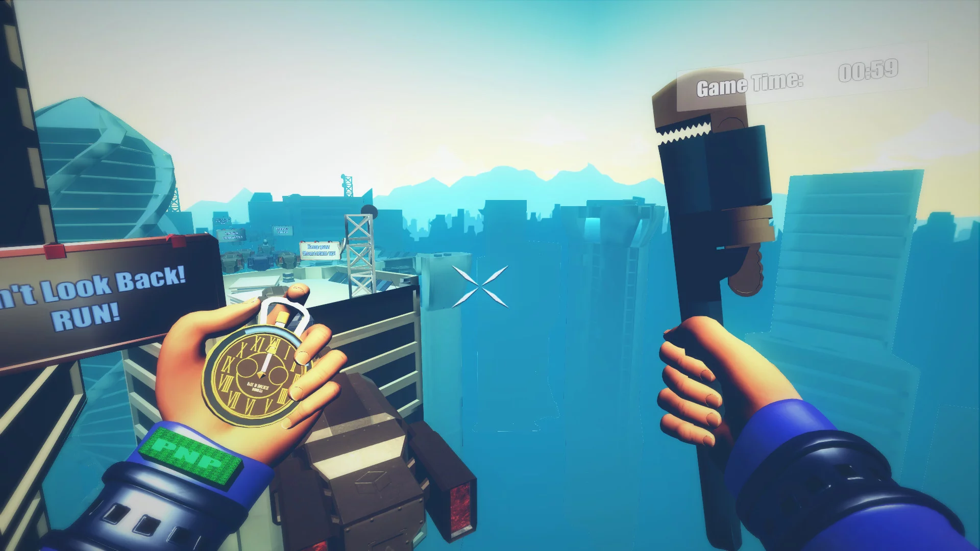 Изображение игры: SkyTime