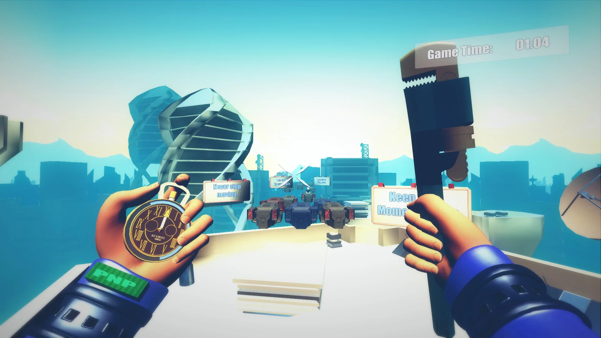 Изображение игры: SkyTime