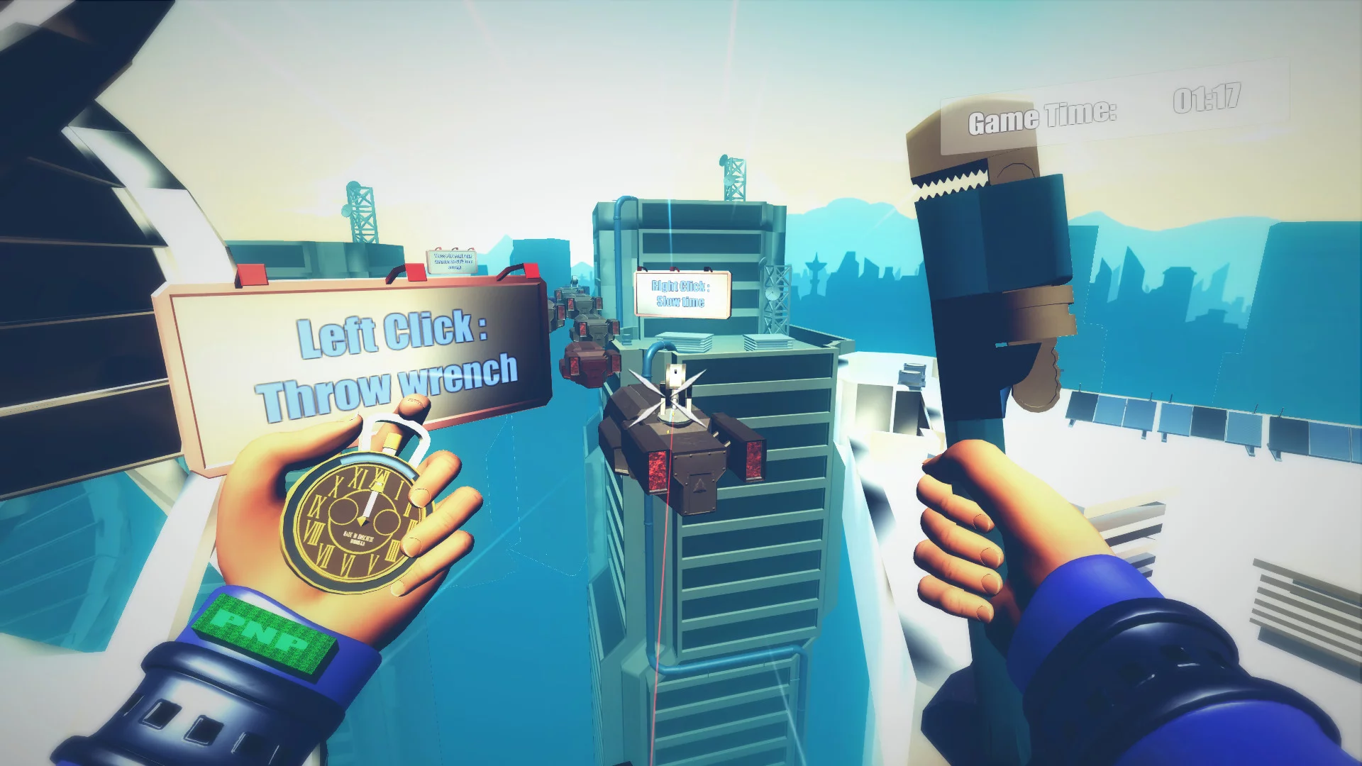 Изображение игры: SkyTime