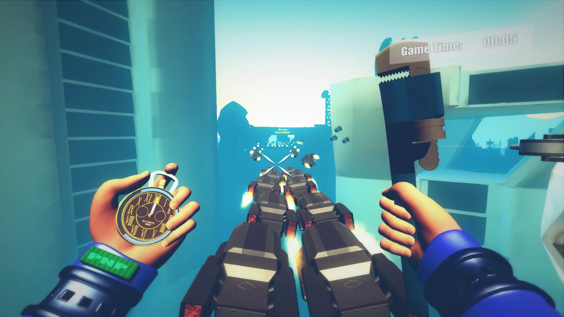 Изображение игры: SkyTime
