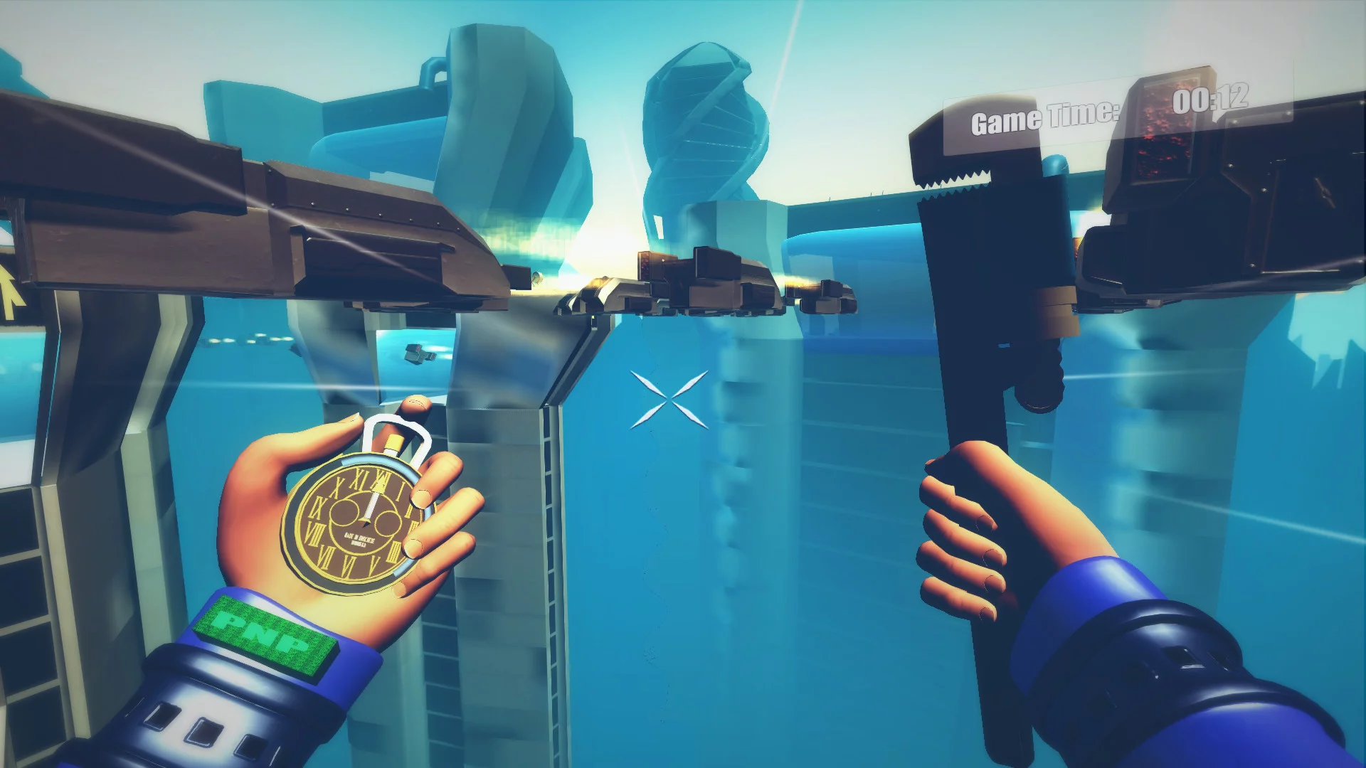 Изображение игры: SkyTime
