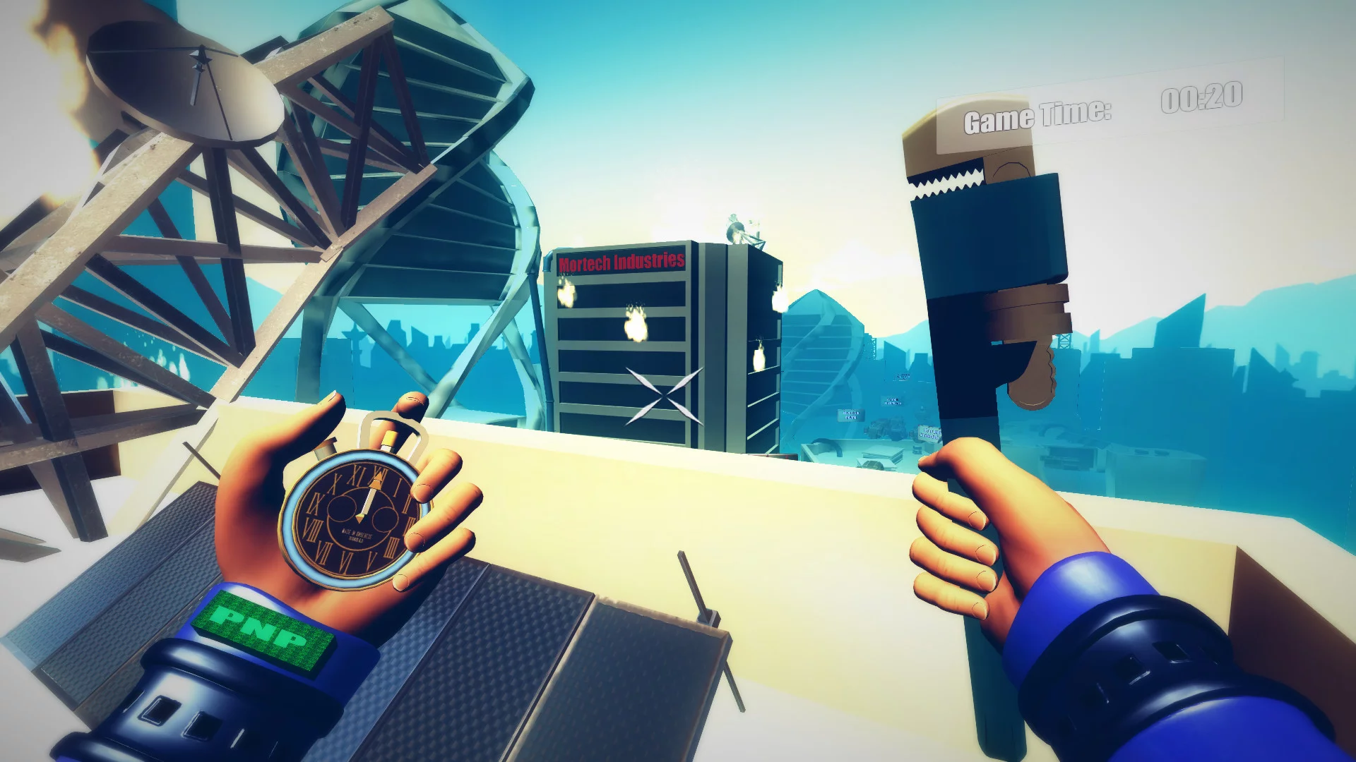 Изображение игры: SkyTime