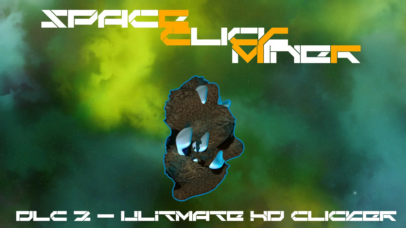 Изображение игры: Click Space Miner