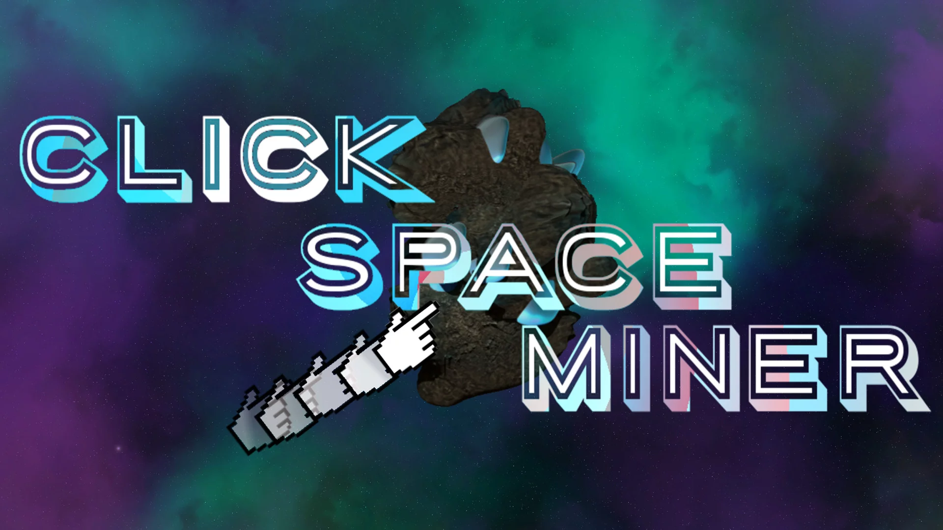 Изображение игры: Click Space Miner