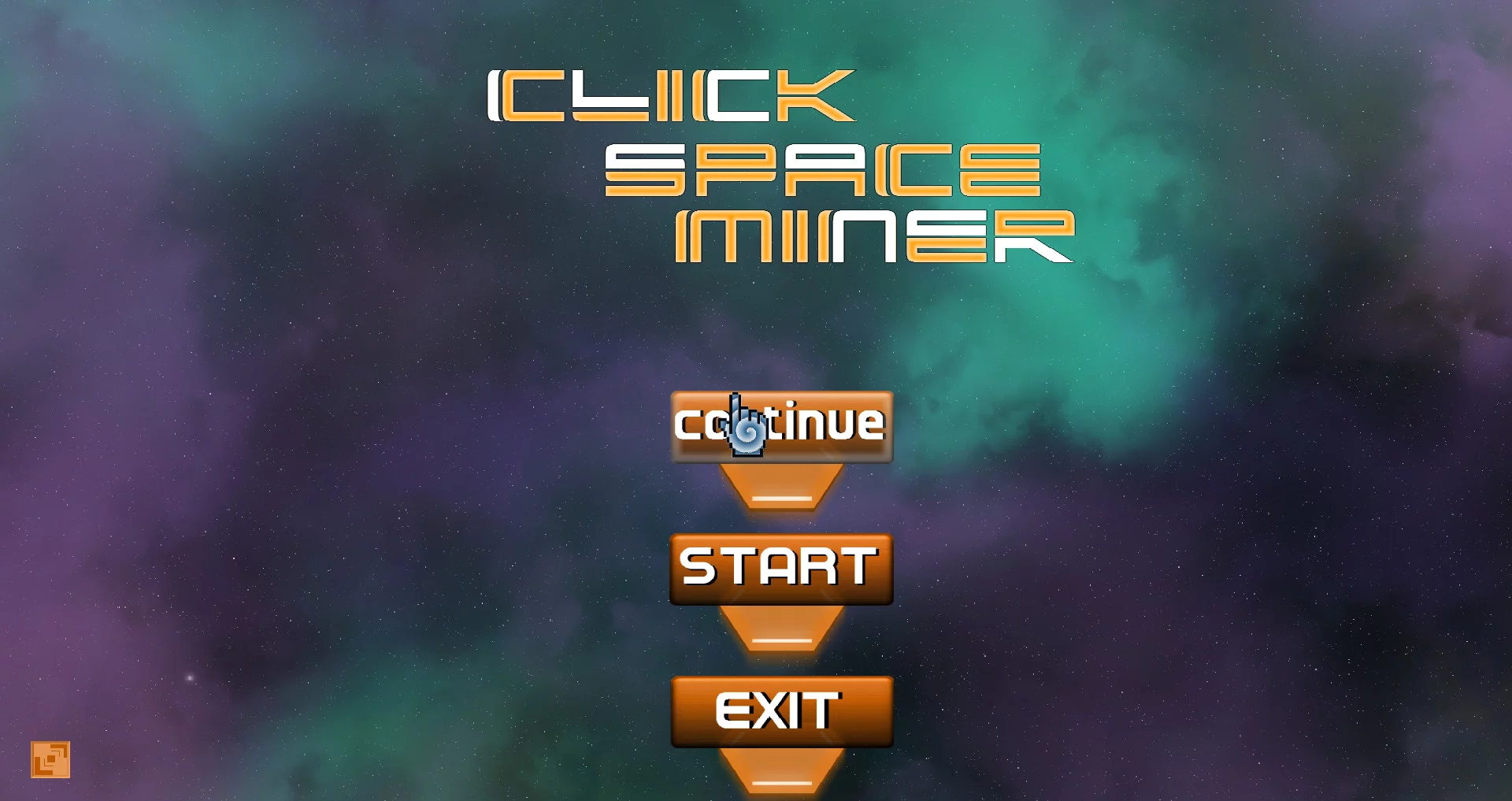 Изображение игры: Click Space Miner