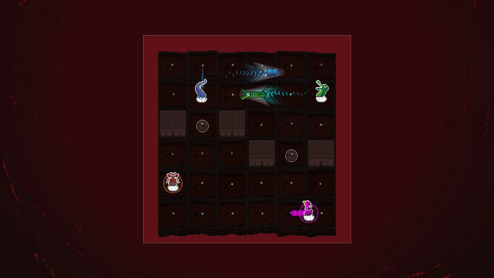 Изображение игры: Friday Night Bullet Arena