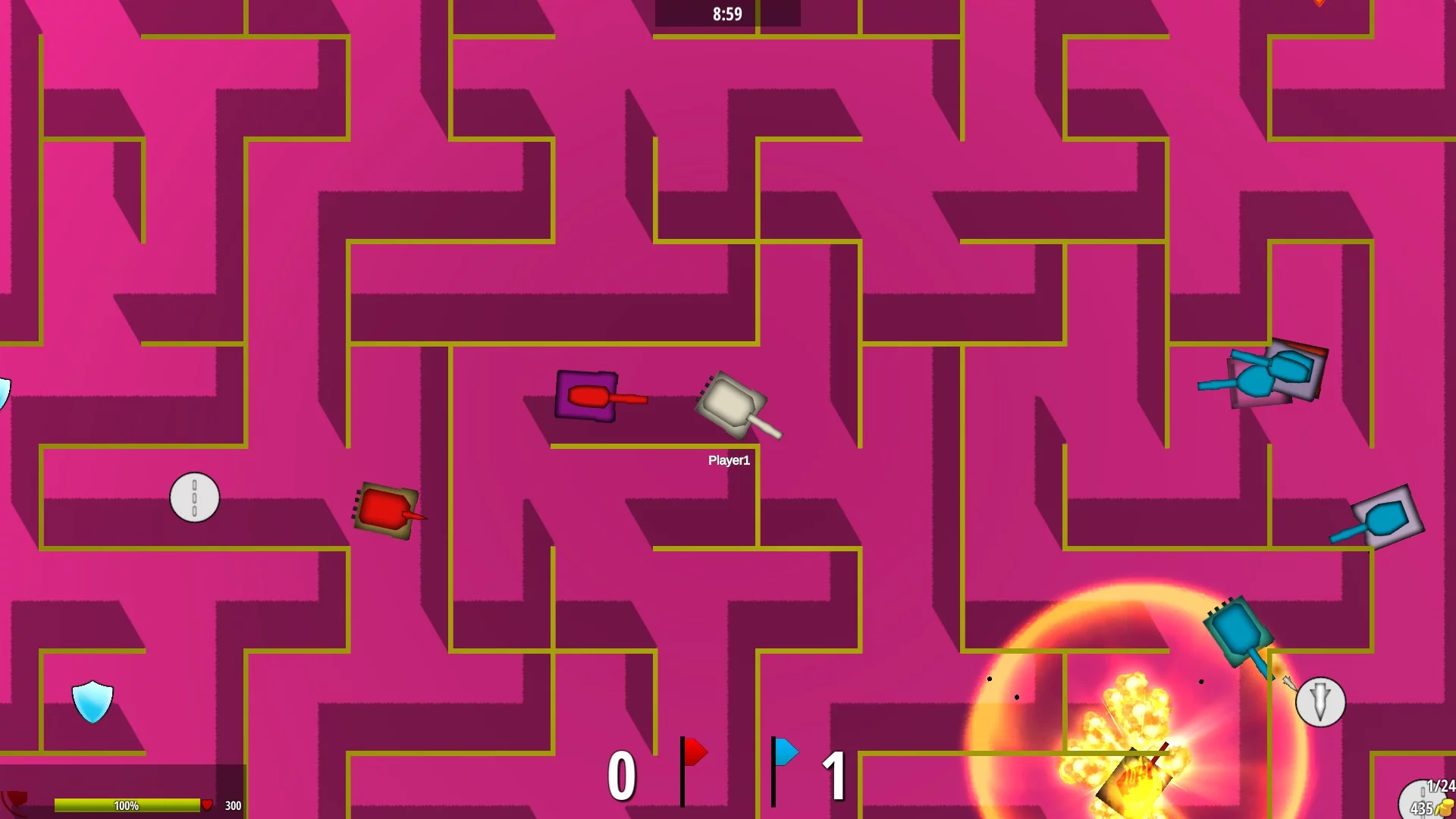 Изображение игры: Panzer Warfare