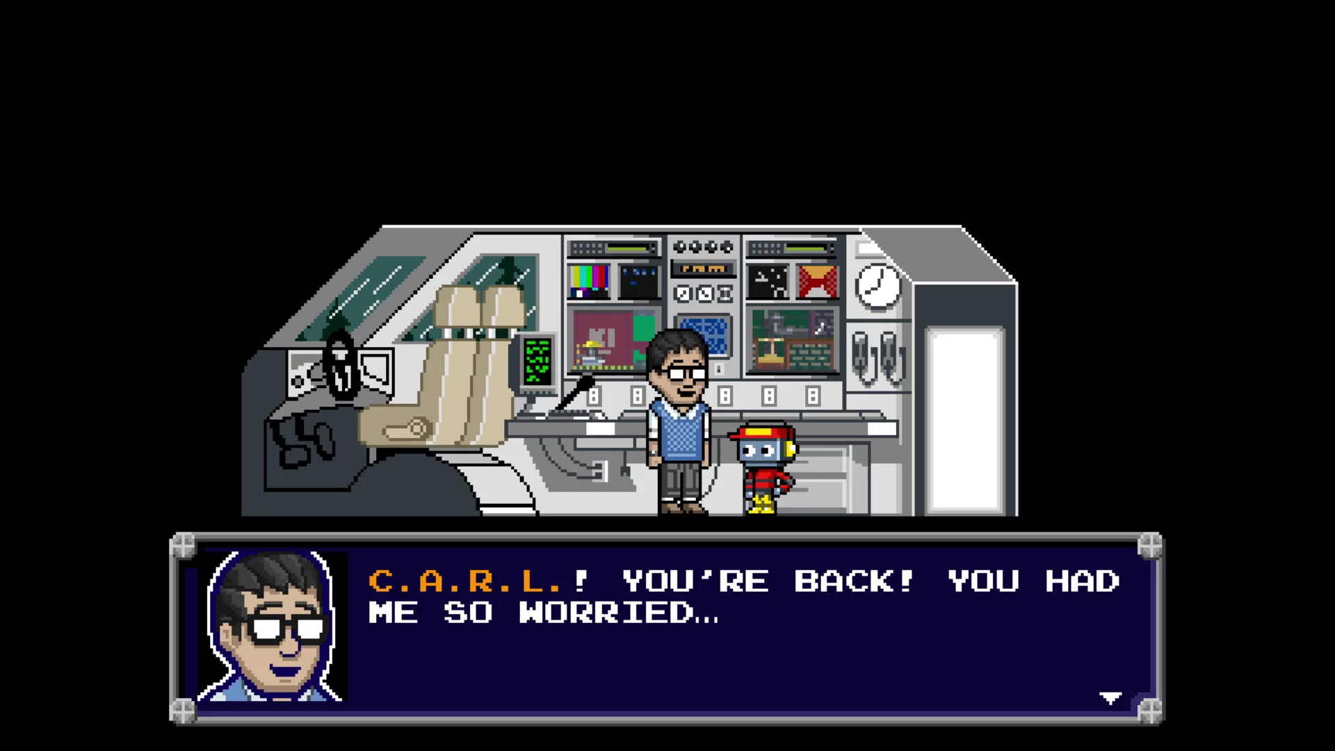 Изображение игры: C.A.R.L.