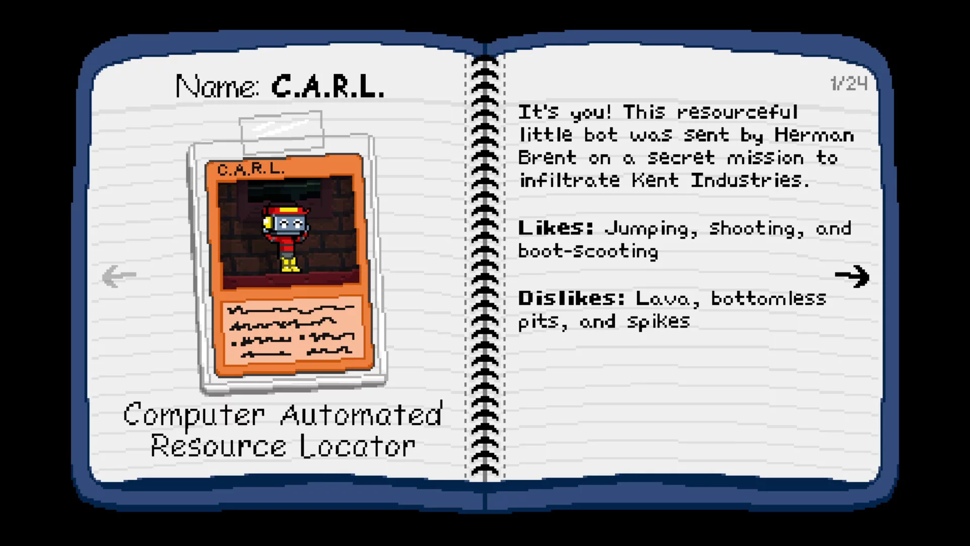Изображение игры: C.A.R.L.
