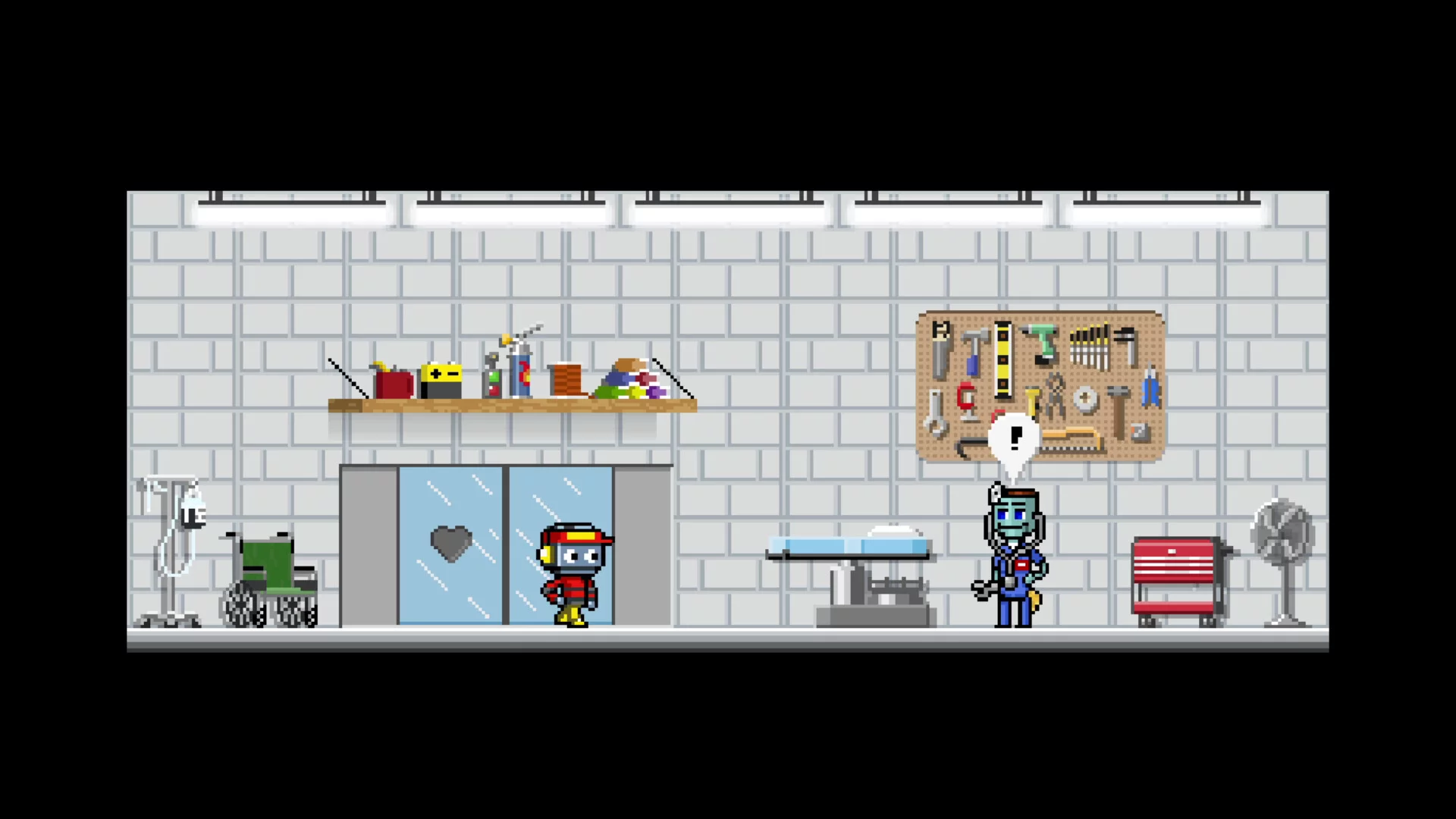 Изображение игры: C.A.R.L.