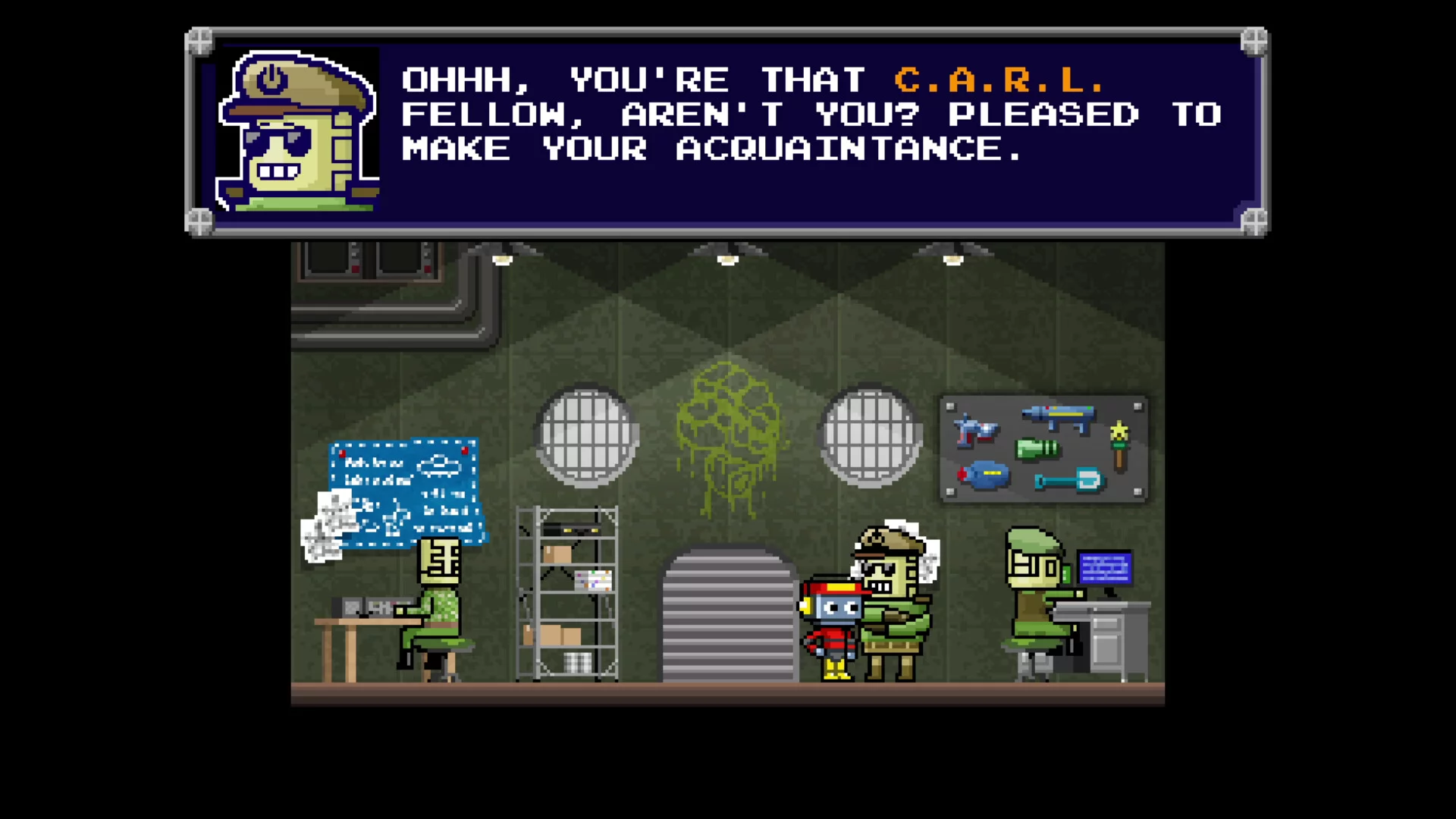 Изображение игры: C.A.R.L.