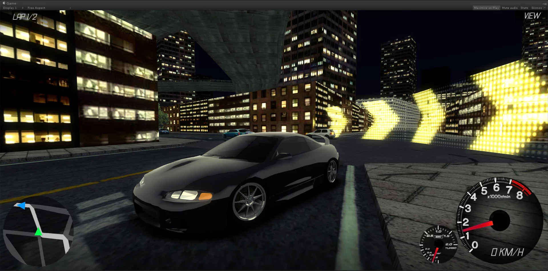 Изображение игры: J.U.R : Japan Underground Racing