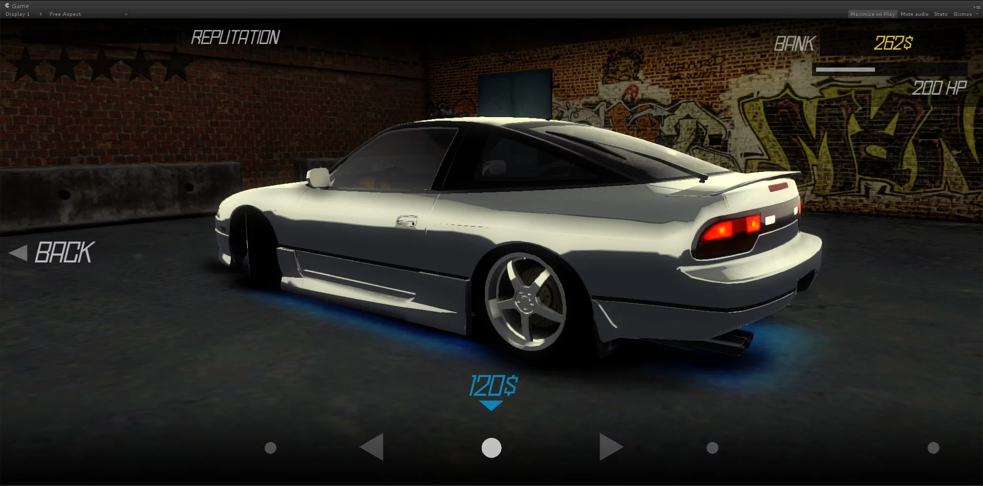 Изображение игры: J.U.R : Japan Underground Racing