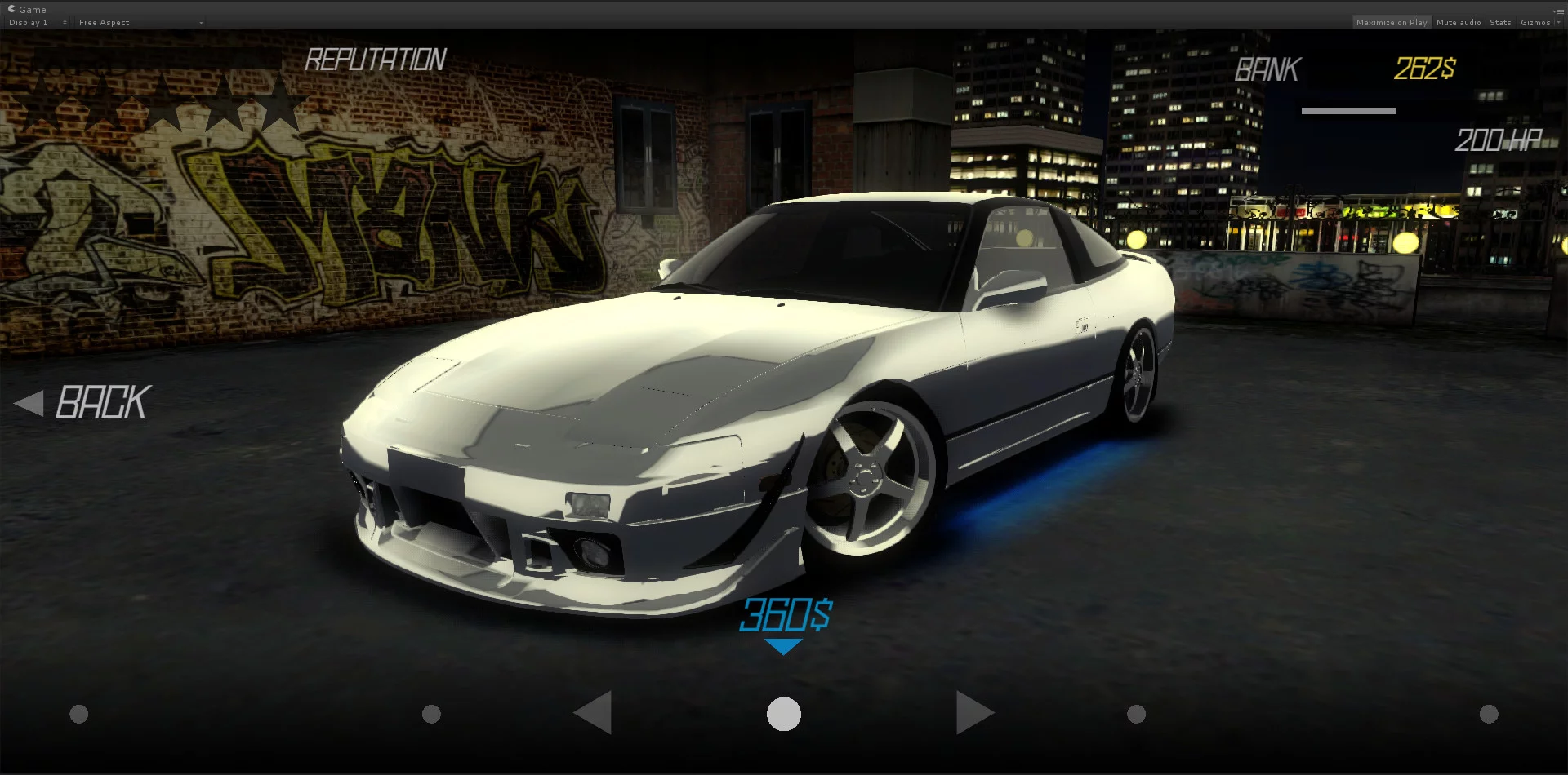 Изображение игры: J.U.R : Japan Underground Racing