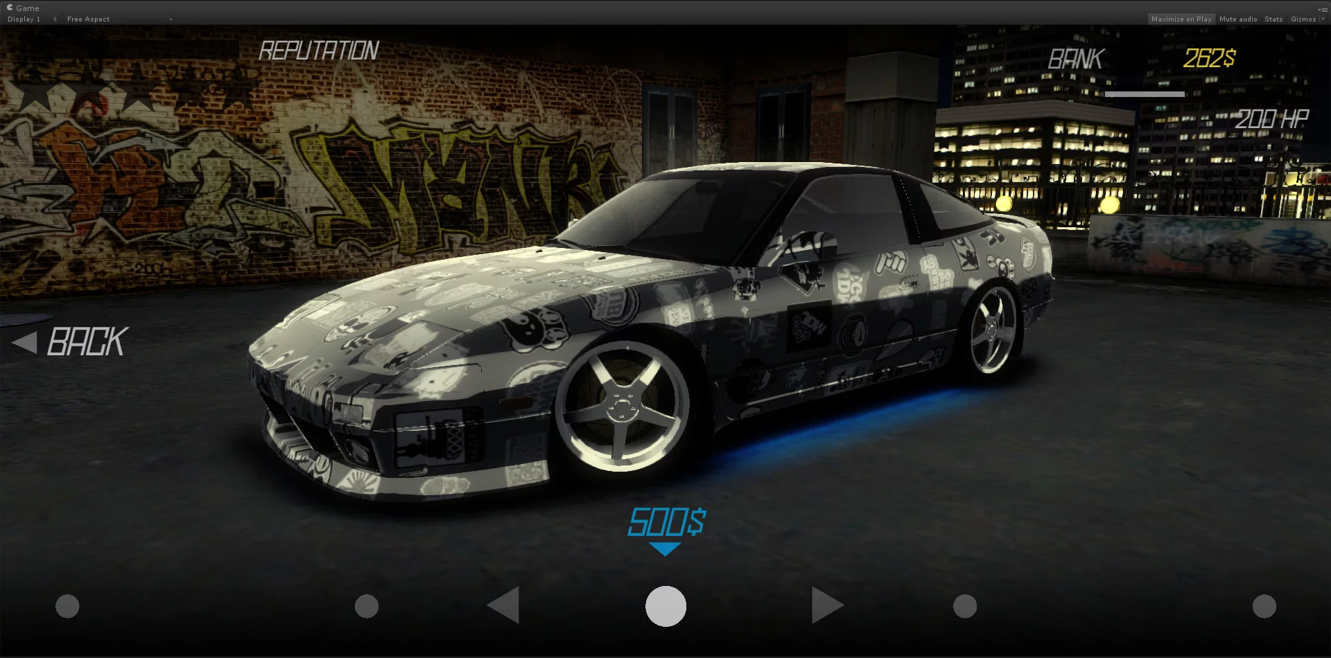 Изображение игры: J.U.R : Japan Underground Racing