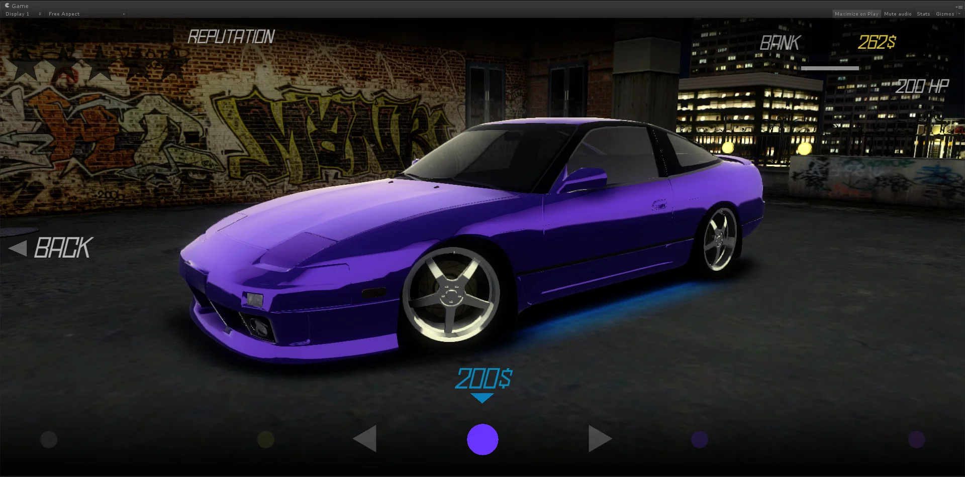 Изображение игры: J.U.R : Japan Underground Racing