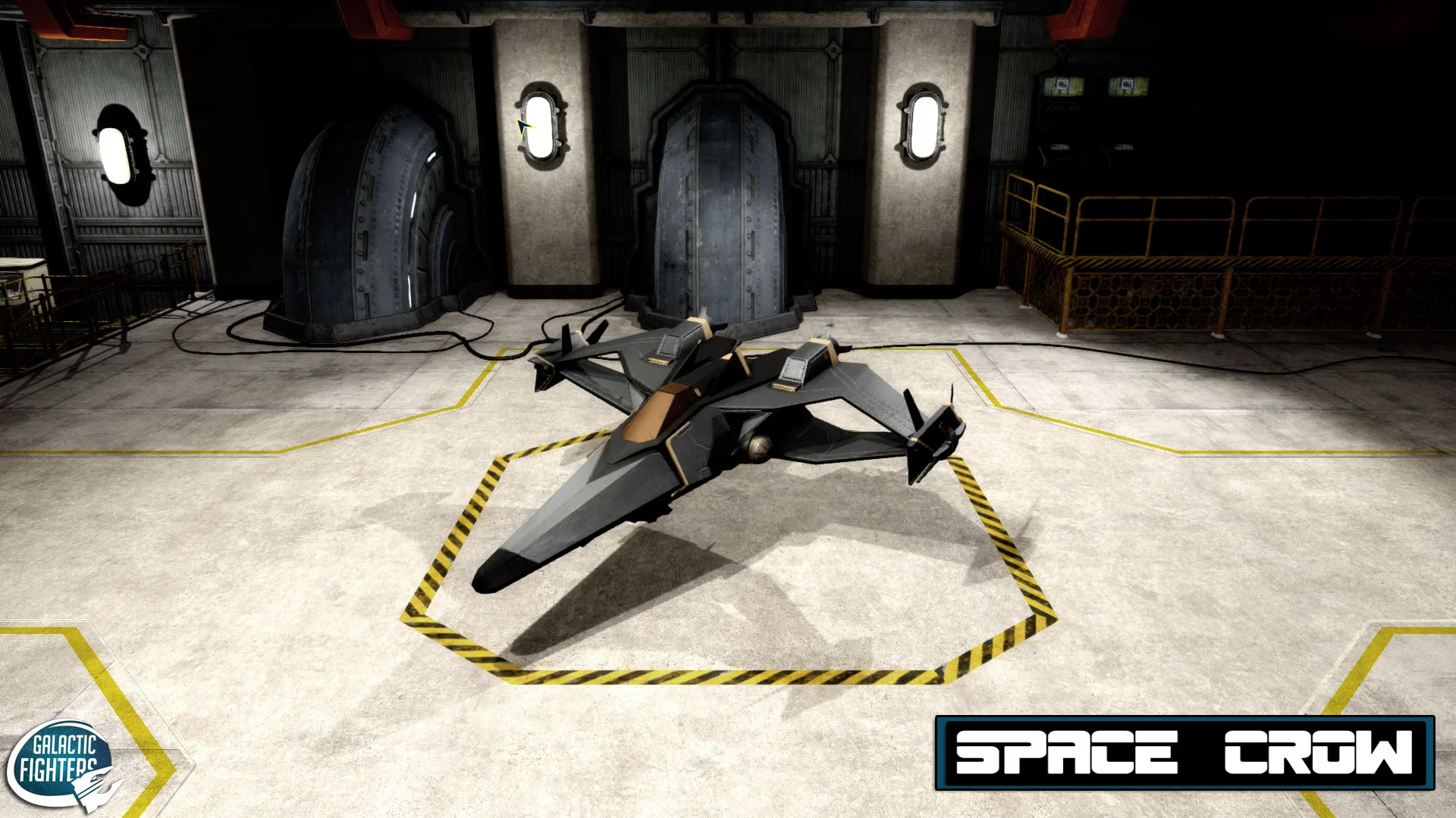 Изображение игры: Galactic Fighters