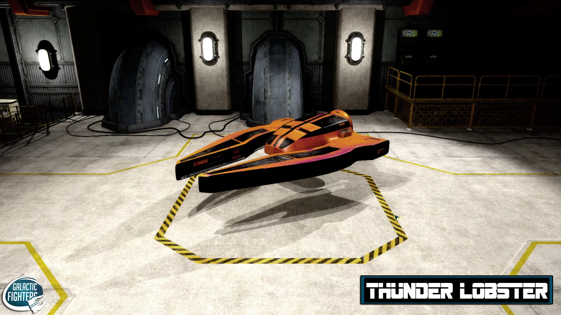 Изображение игры: Galactic Fighters