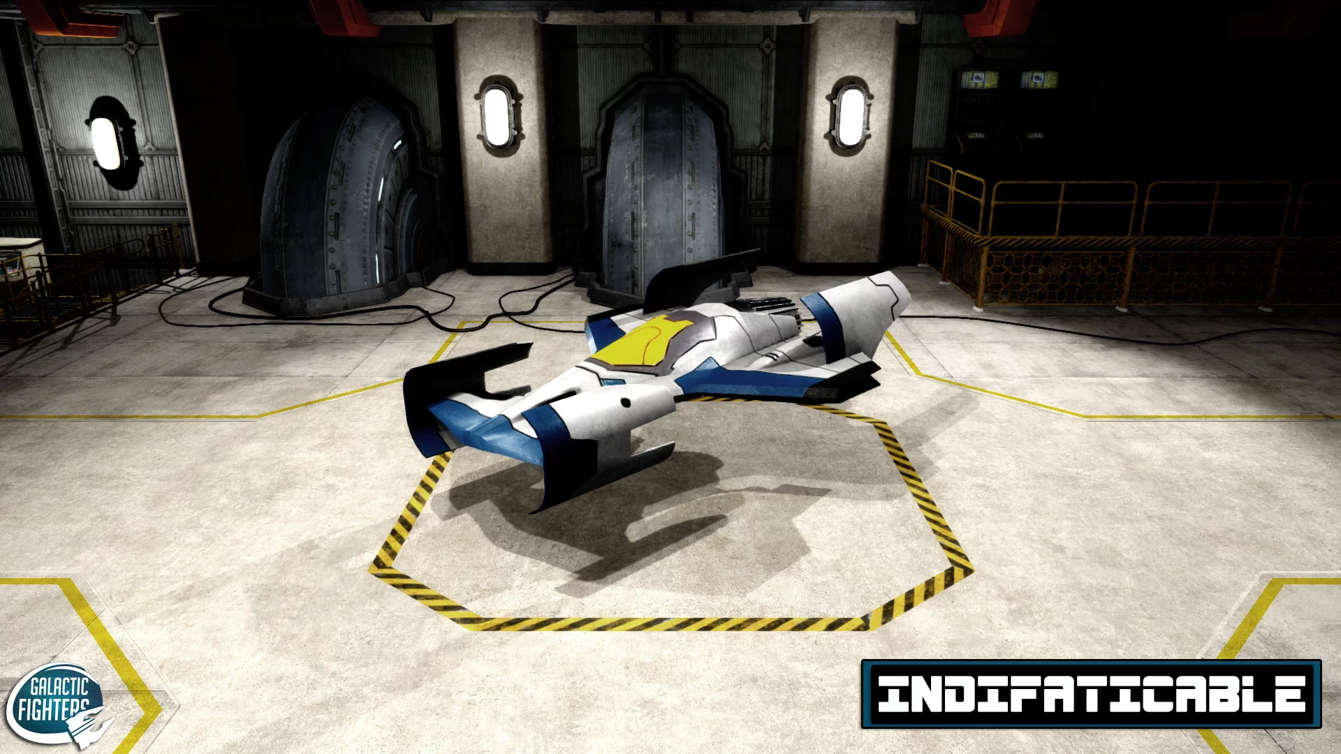 Изображение игры: Galactic Fighters
