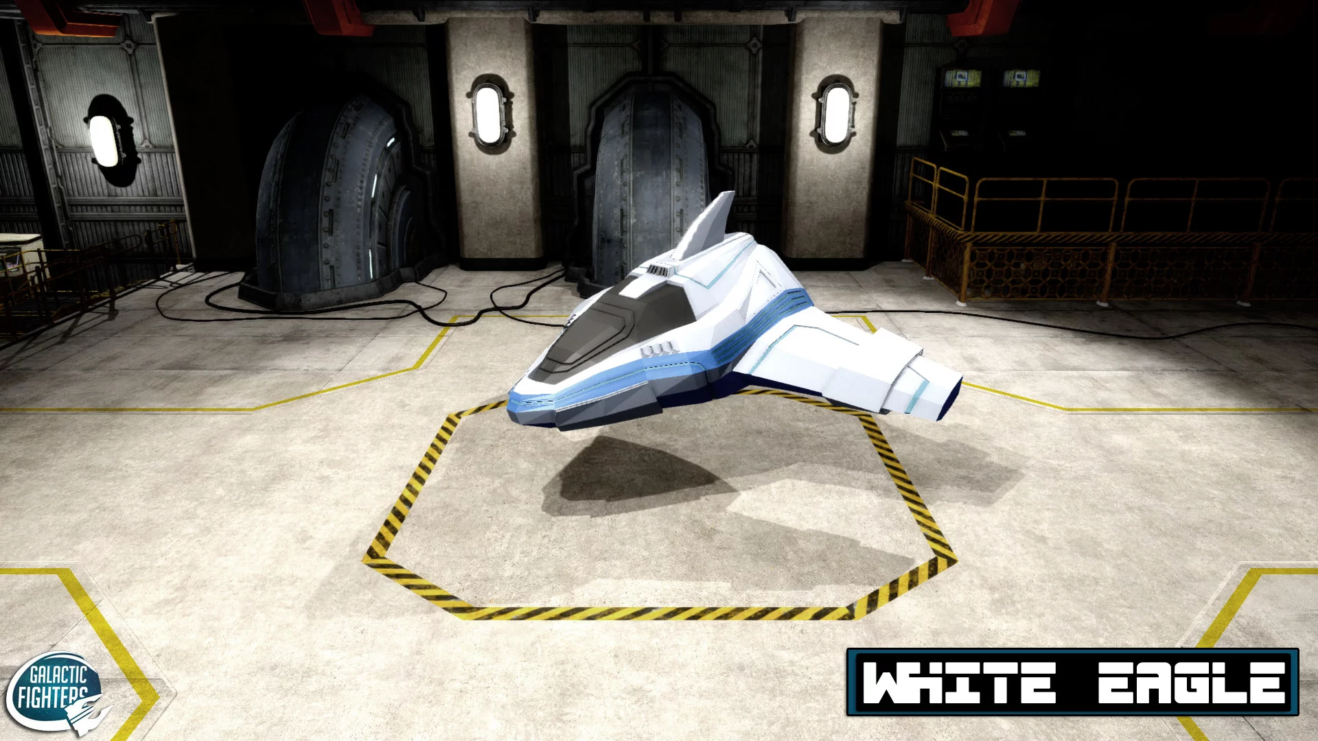 Изображение игры: Galactic Fighters