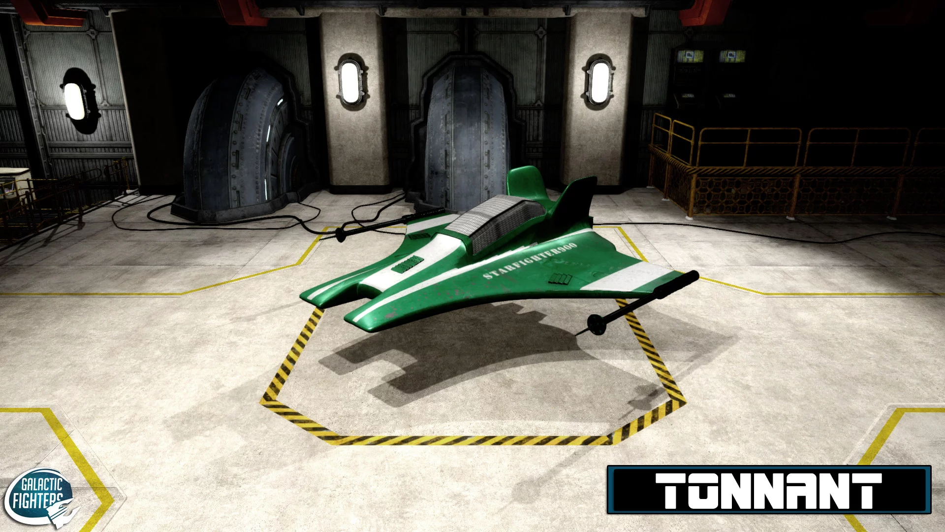 Изображение игры: Galactic Fighters