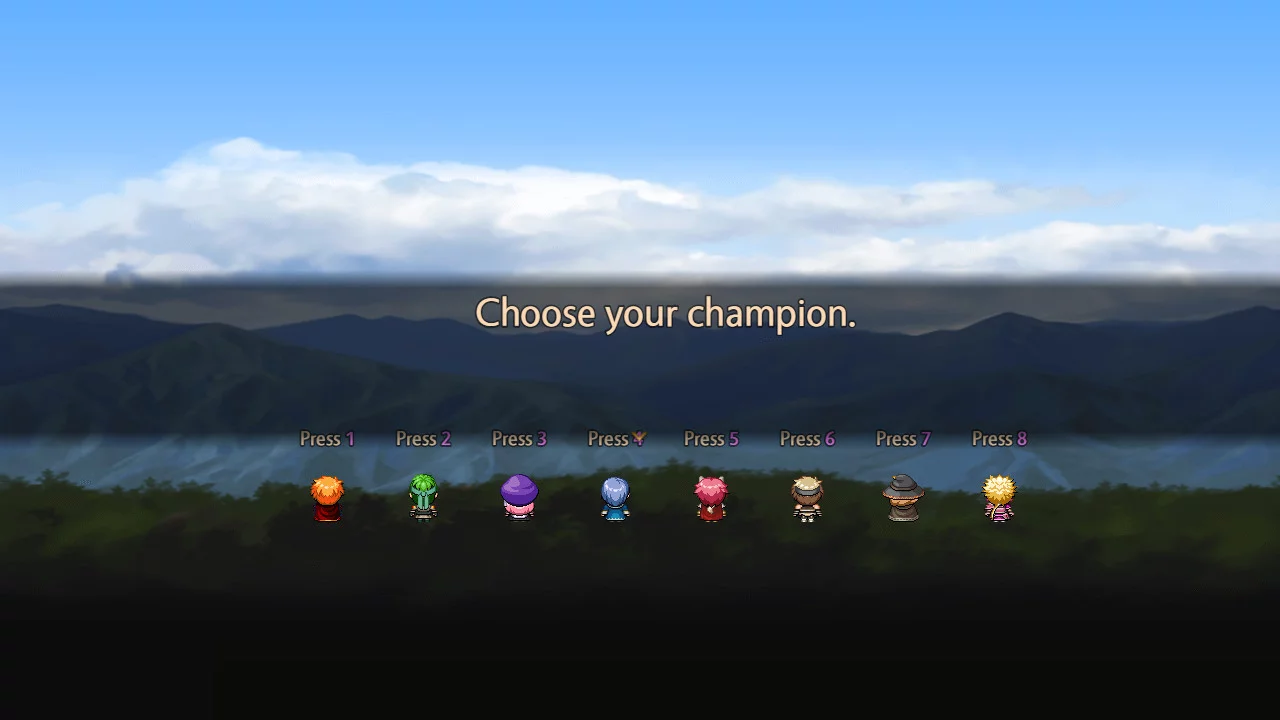 Изображение игры: Mythic Victory Arena