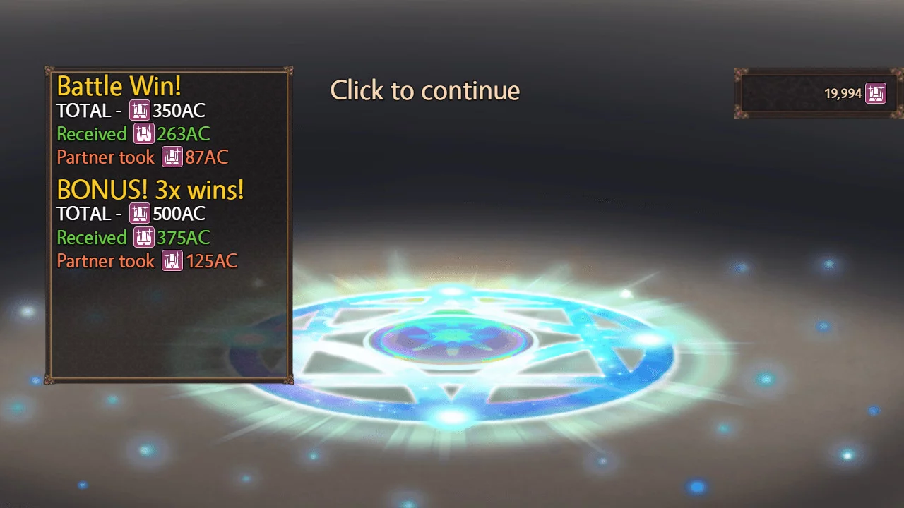 Изображение игры: Mythic Victory Arena