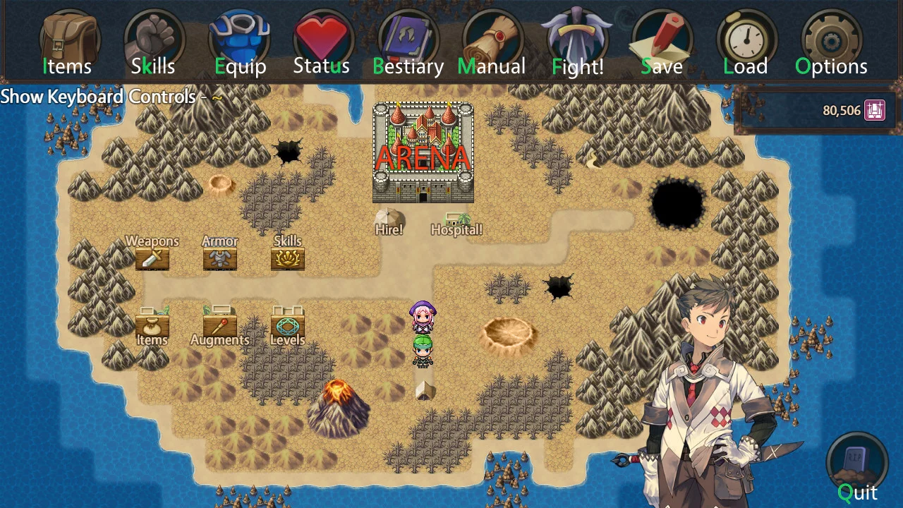 Изображение игры: Mythic Victory Arena