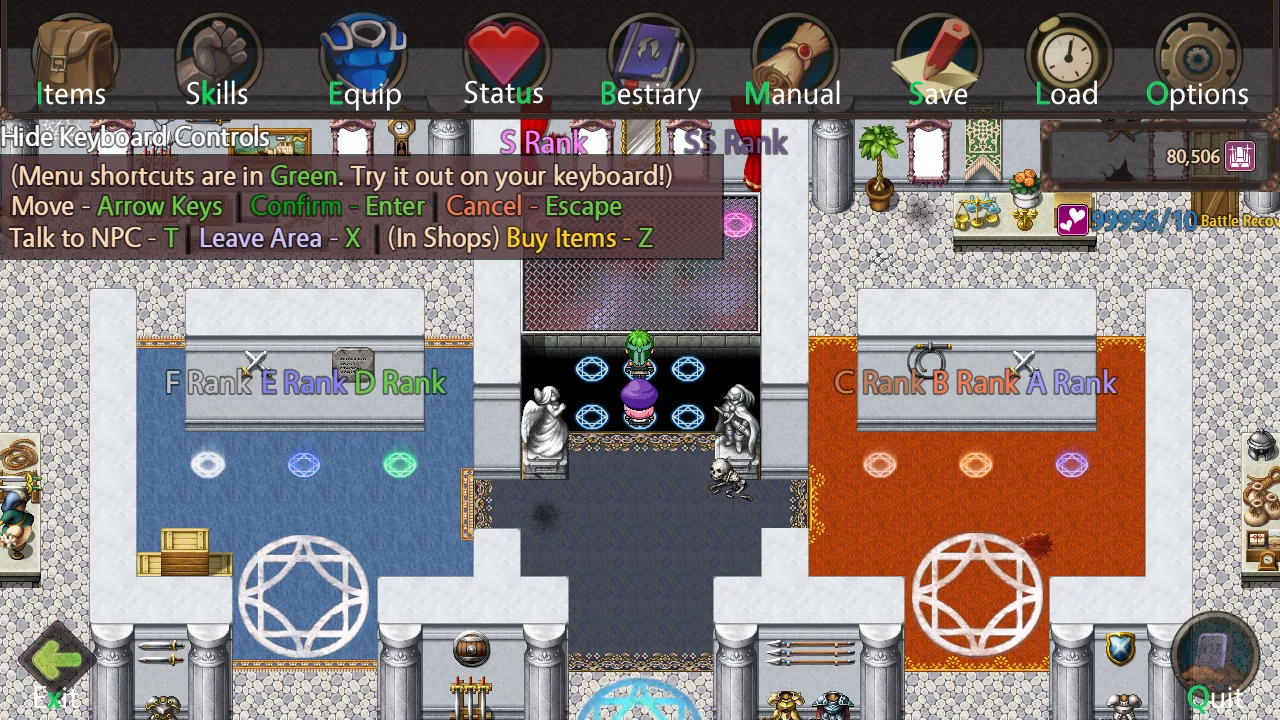 Изображение игры: Mythic Victory Arena