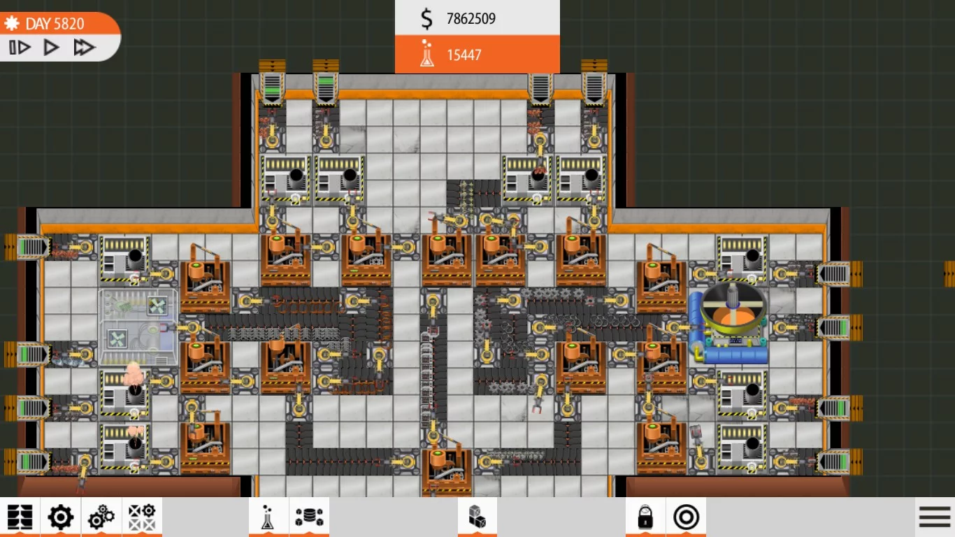 Изображение игры: Factory Engineer