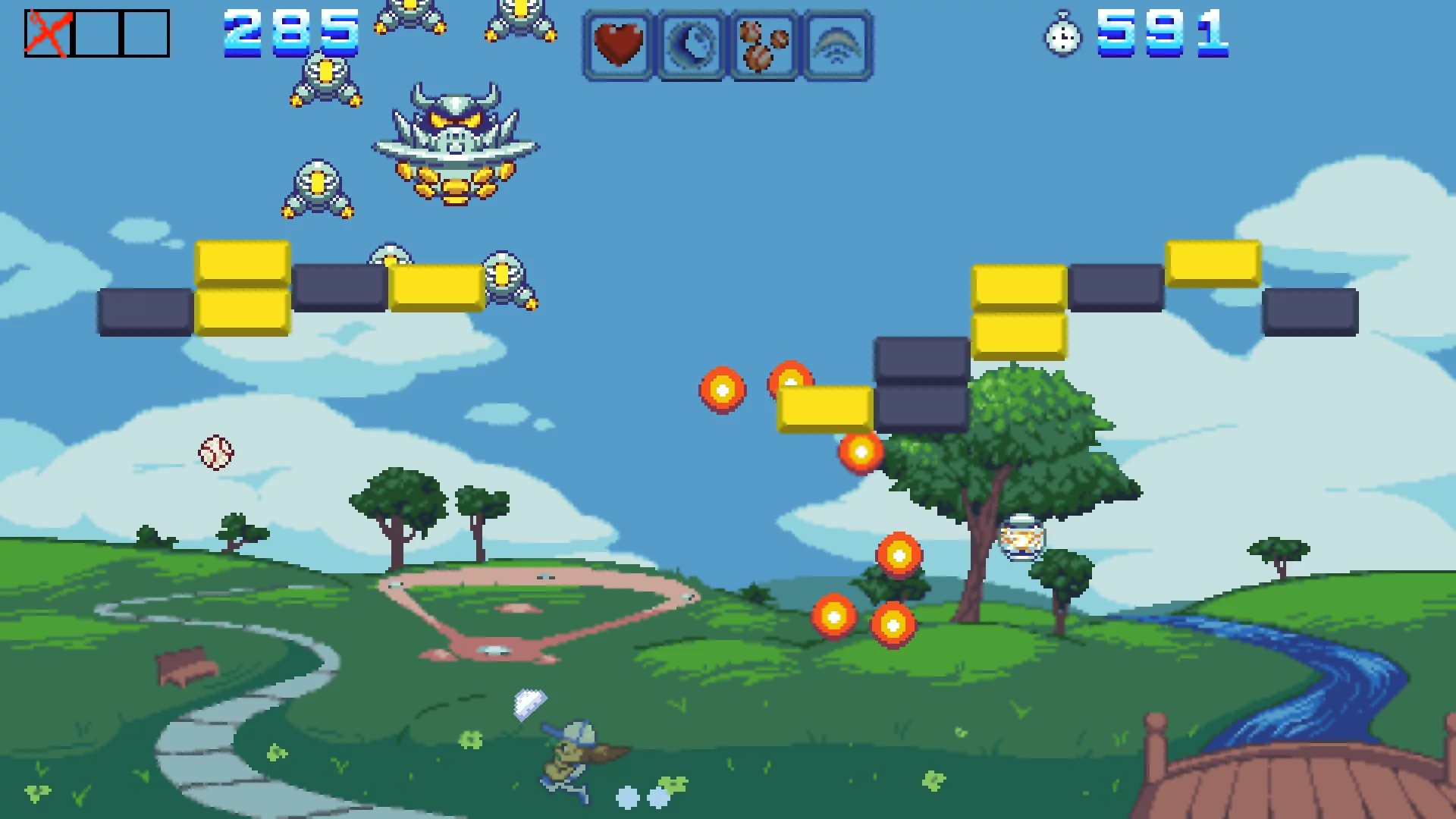 Изображение игры: Aliens Go Home Run
