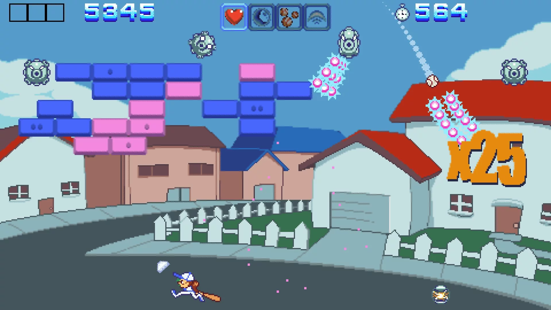 Изображение игры: Aliens Go Home Run