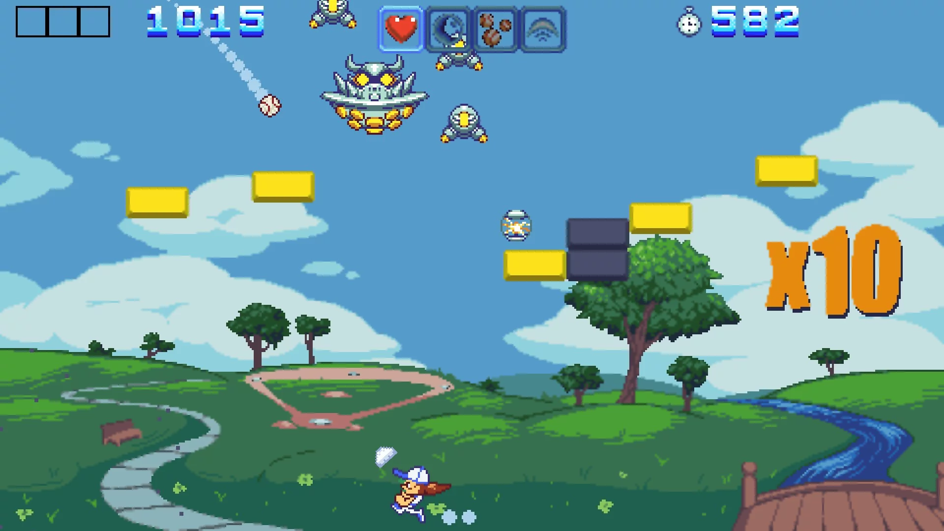 Изображение игры: Aliens Go Home Run