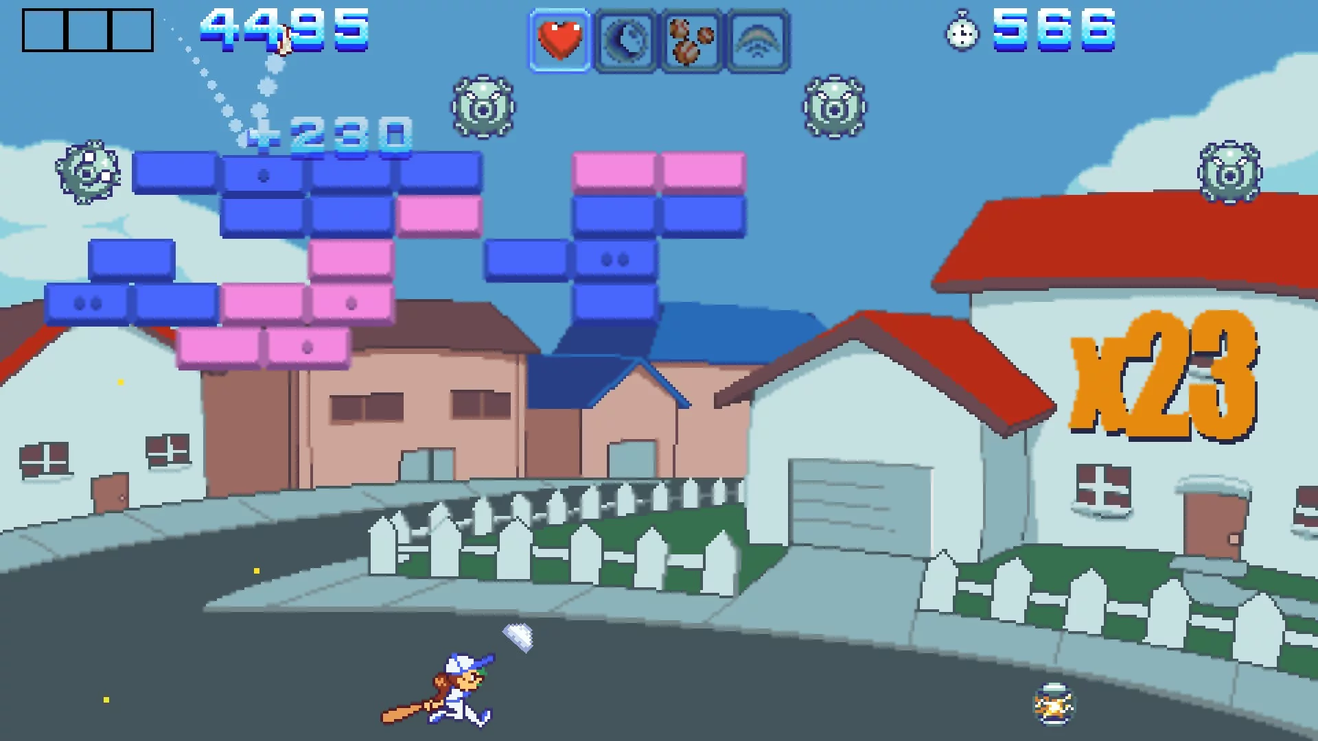 Изображение игры: Aliens Go Home Run