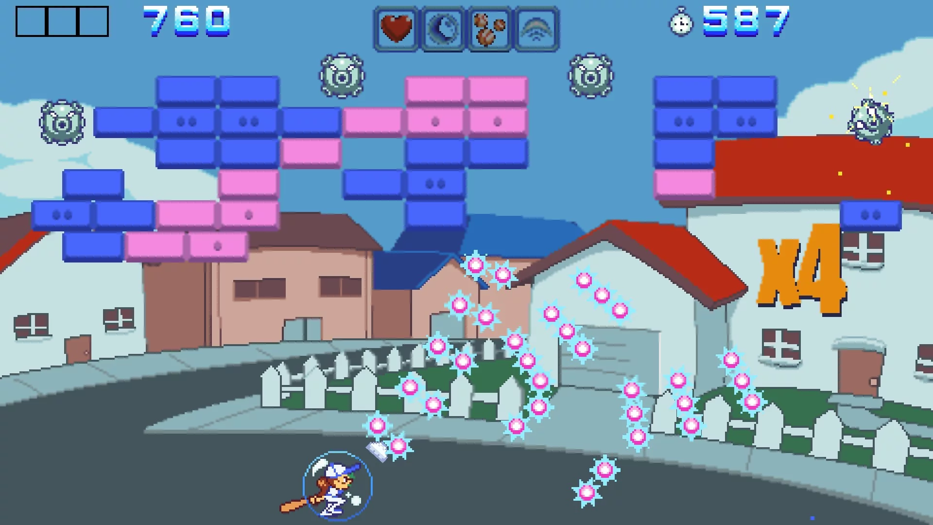 Изображение игры: Aliens Go Home Run