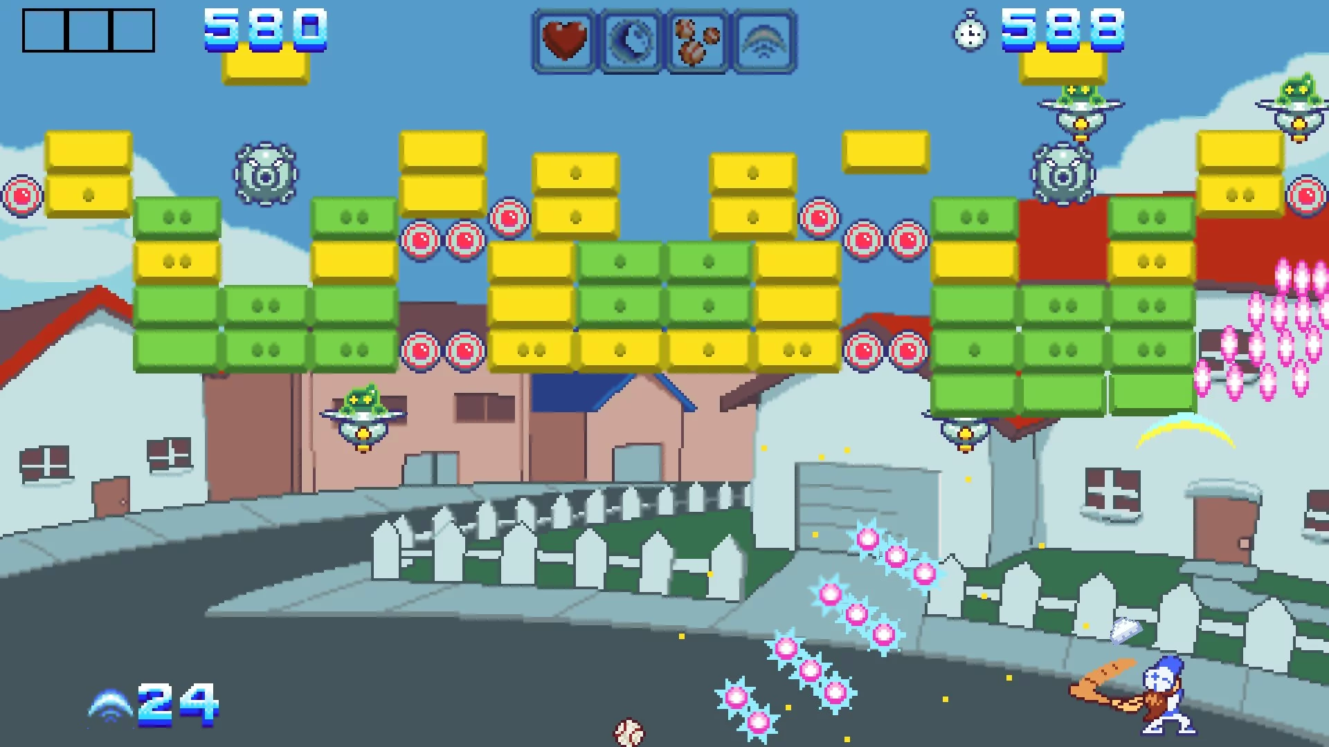 Изображение игры: Aliens Go Home Run