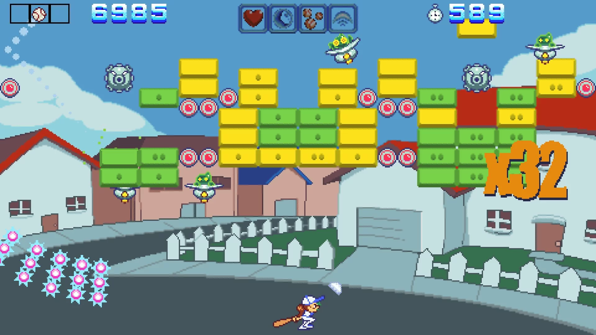Изображение игры: Aliens Go Home Run