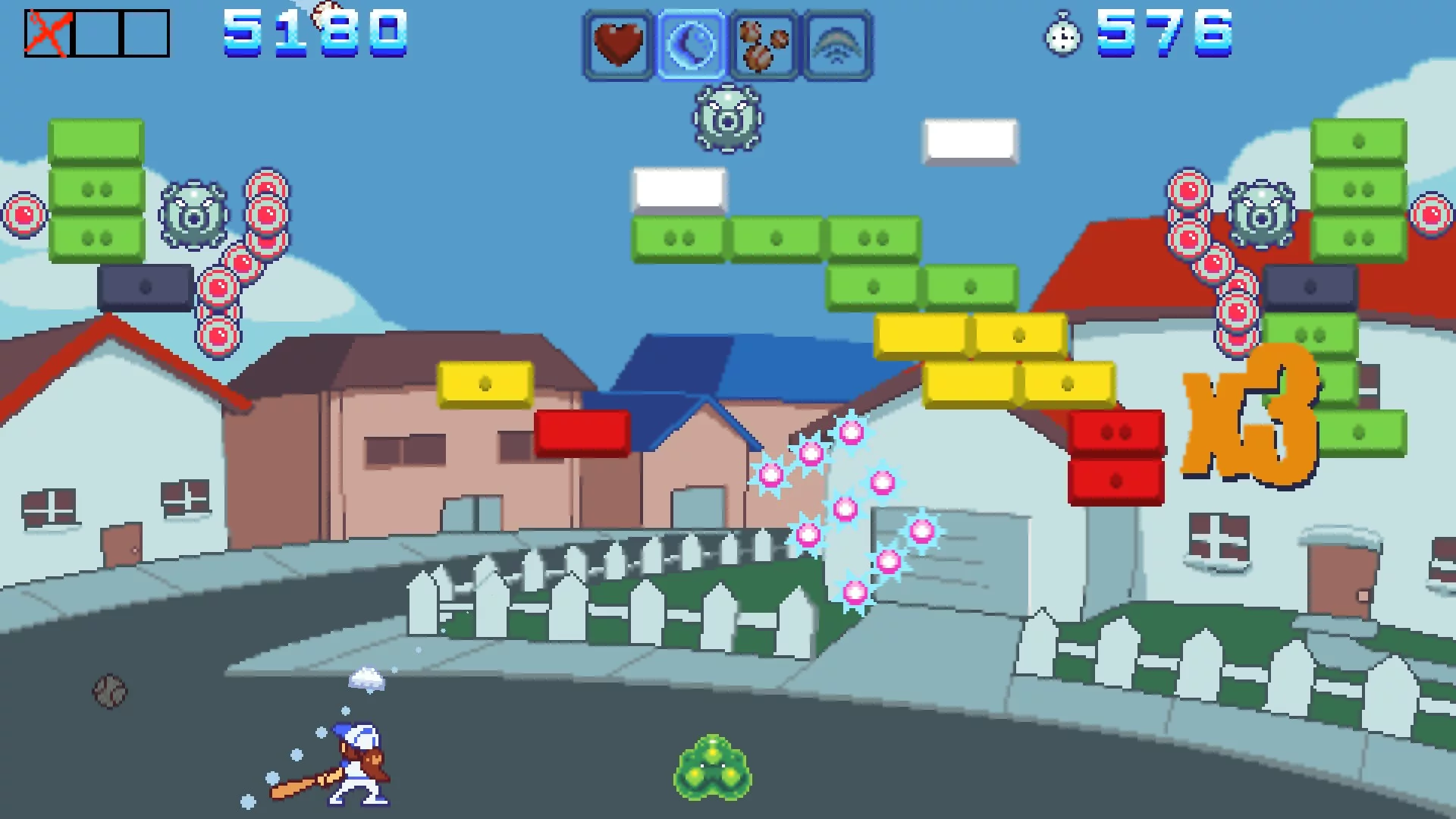 Изображение игры: Aliens Go Home Run