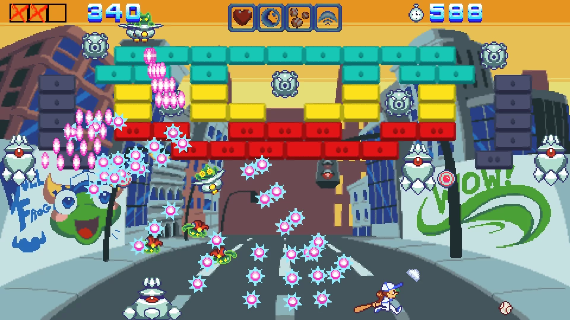 Изображение игры: Aliens Go Home Run