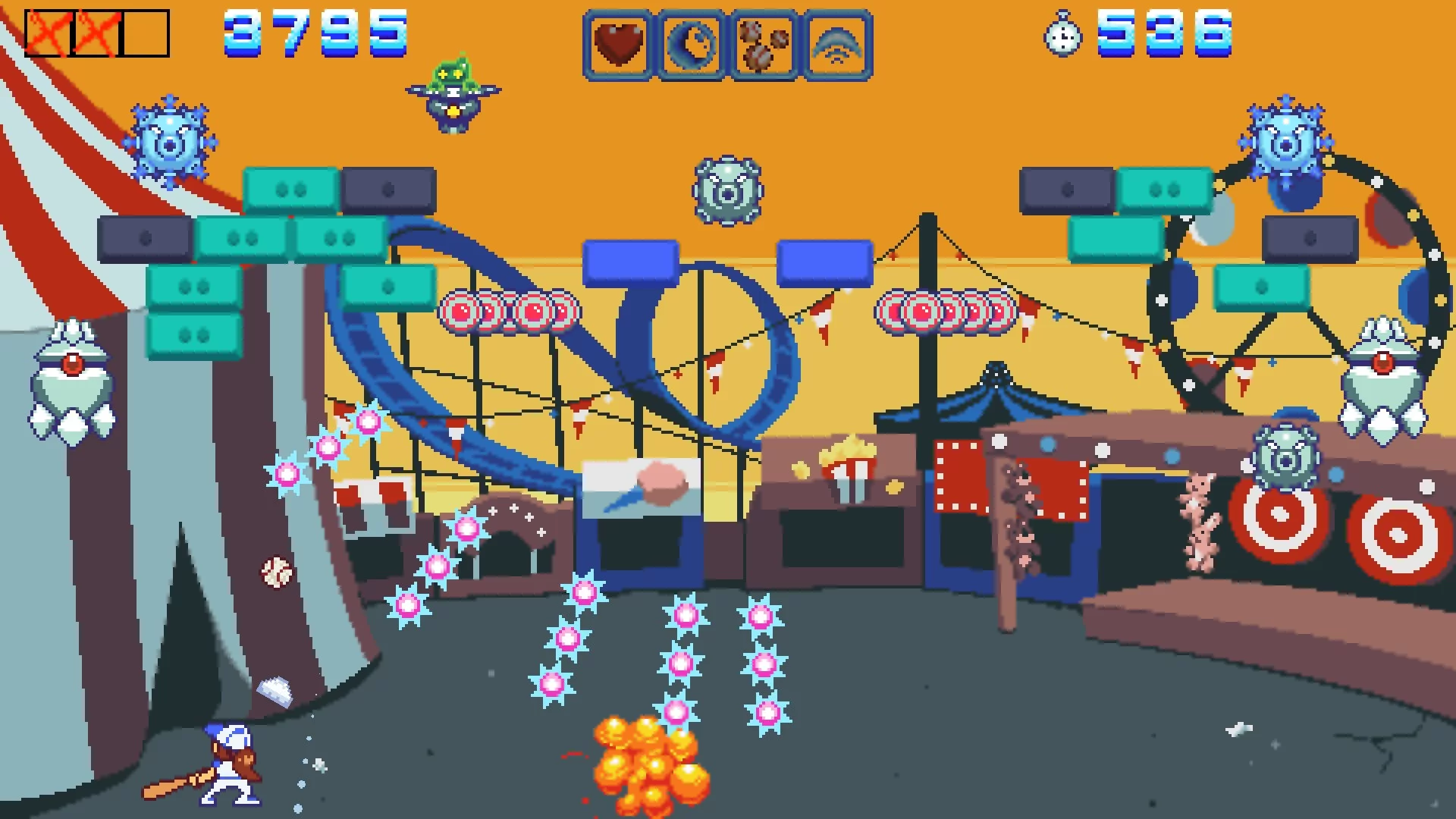 Изображение игры: Aliens Go Home Run