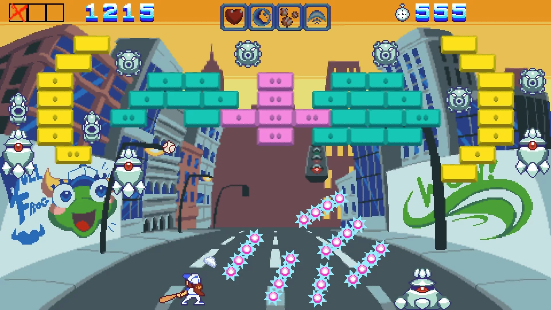 Изображение игры: Aliens Go Home Run