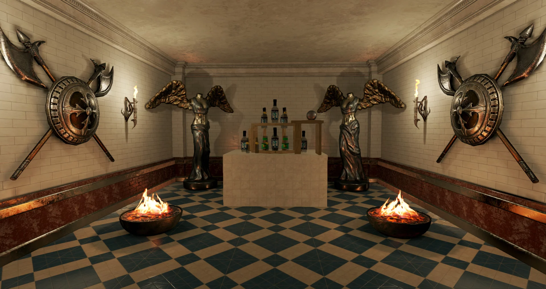Изображение игры: Fancy Slingshot VR