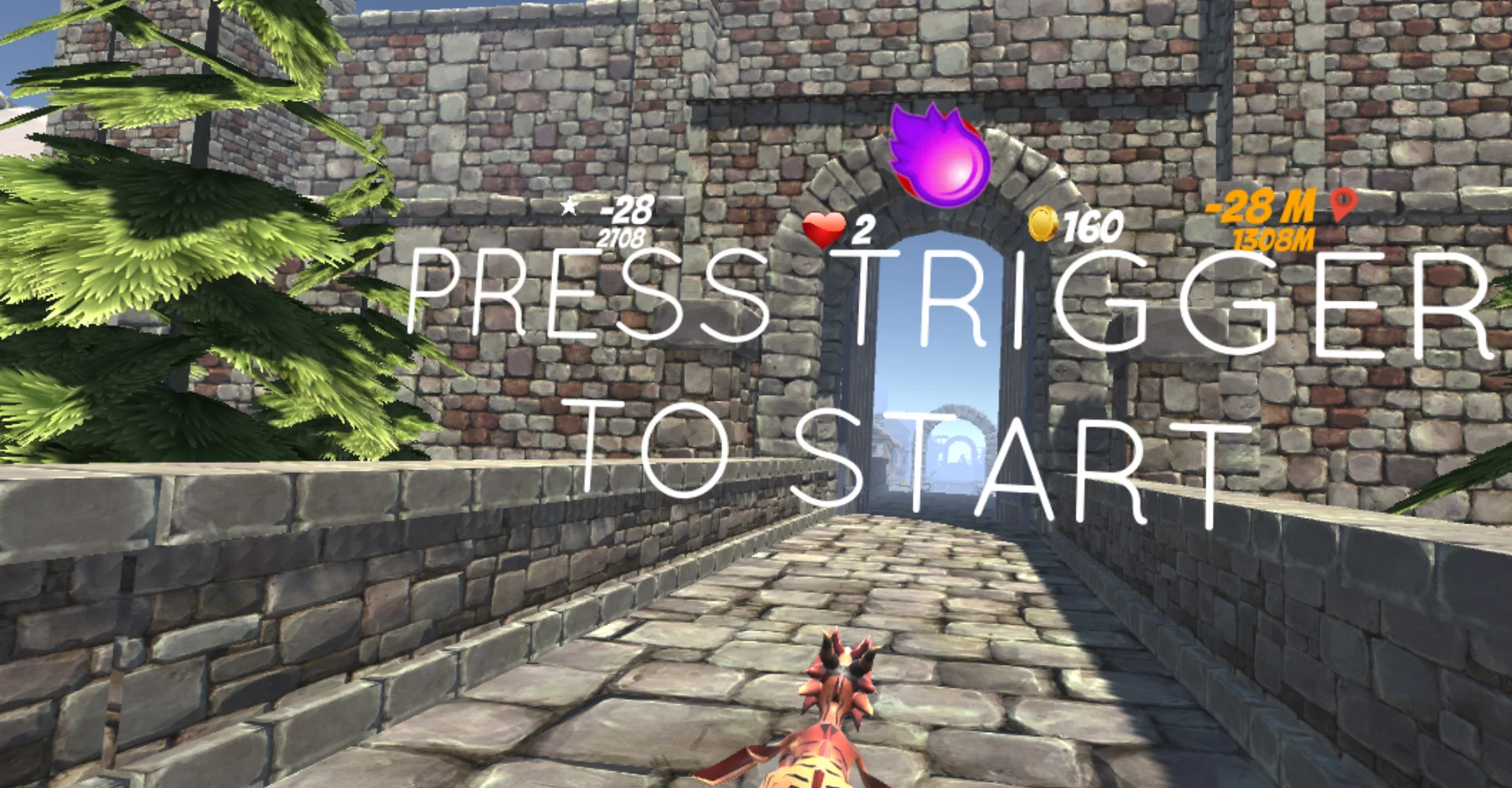 Изображение игры: DragonBlast VR