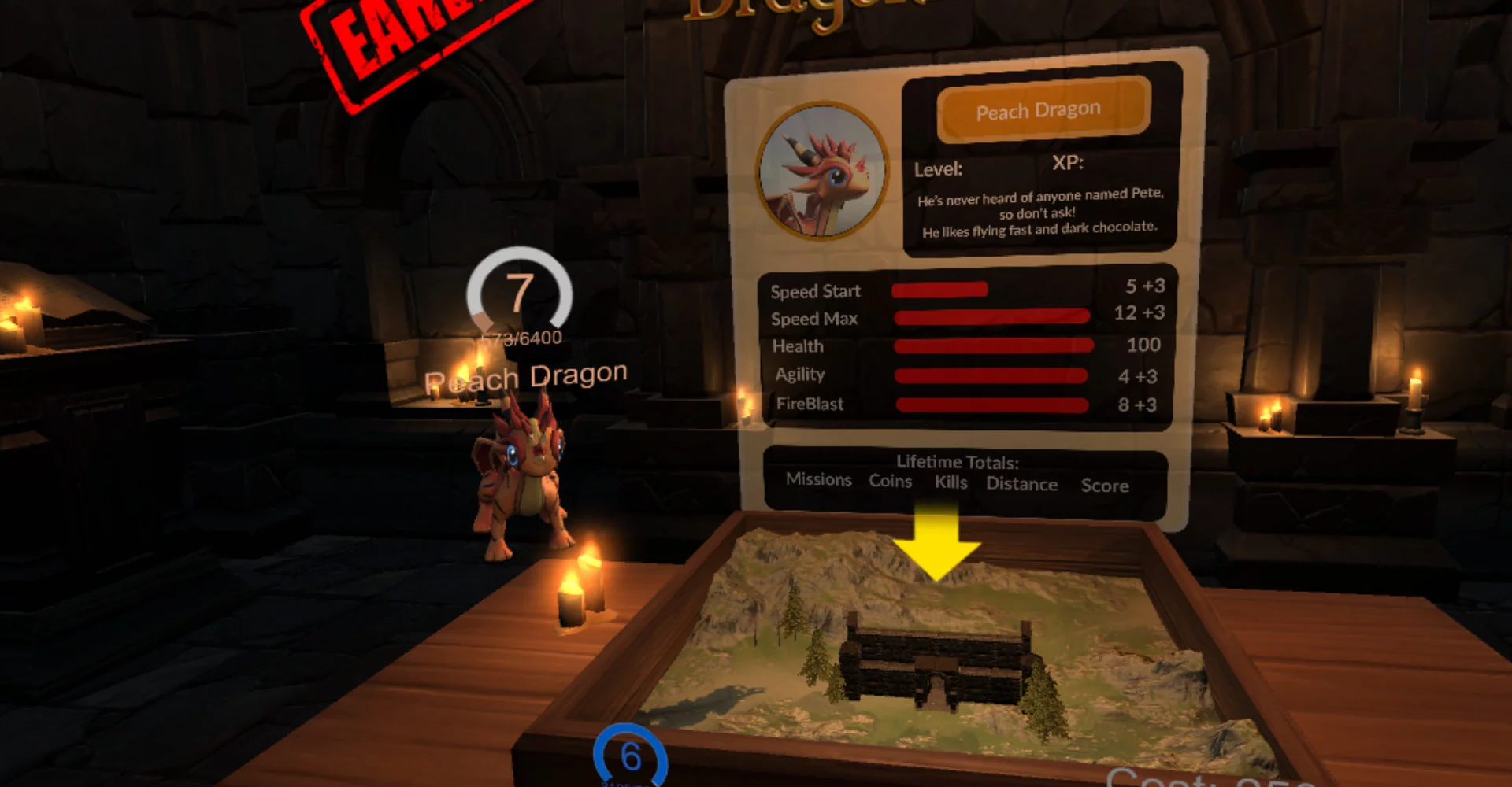 Изображение игры: DragonBlast VR