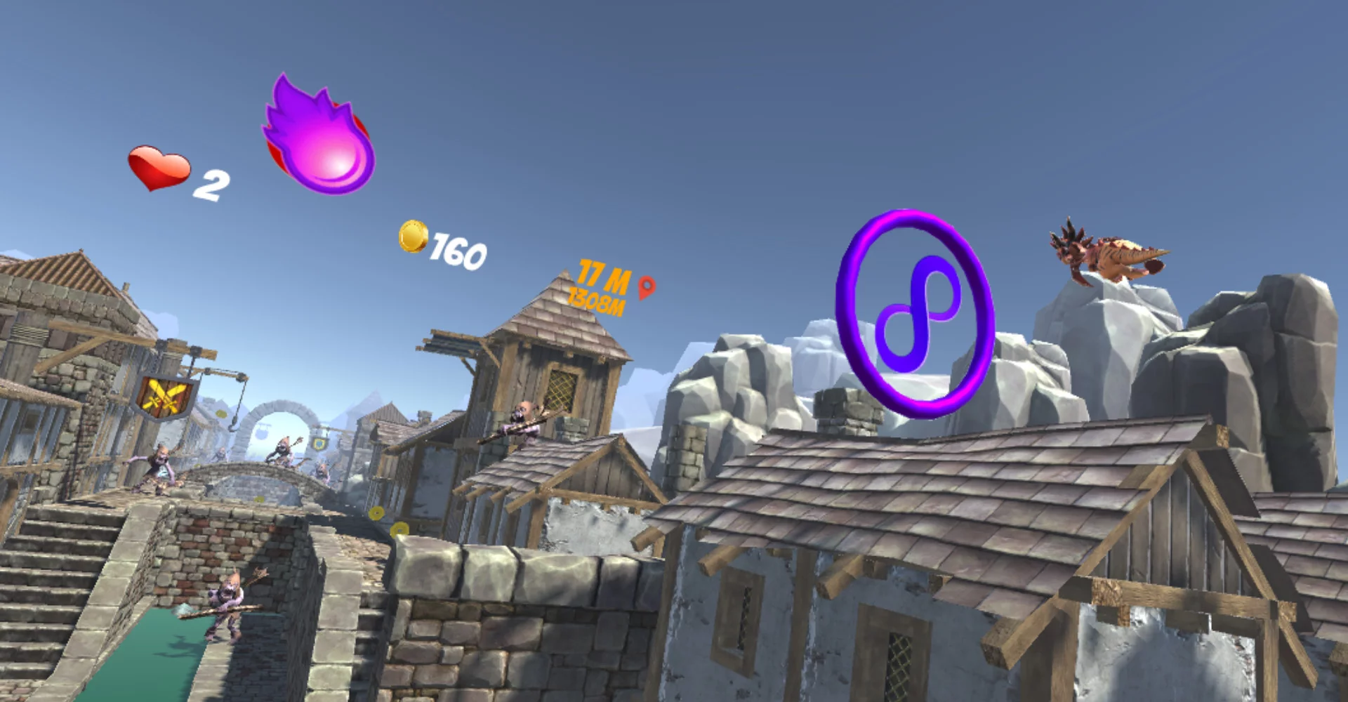 Изображение игры: DragonBlast VR
