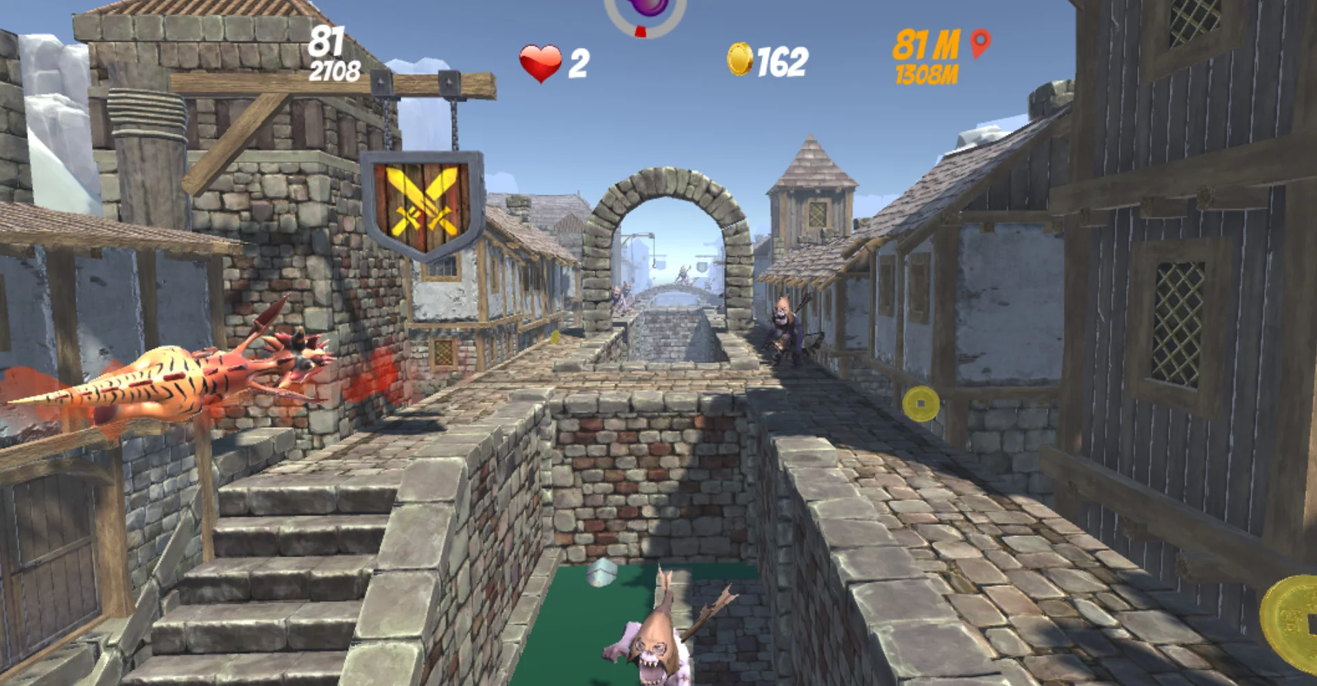 Изображение игры: DragonBlast VR