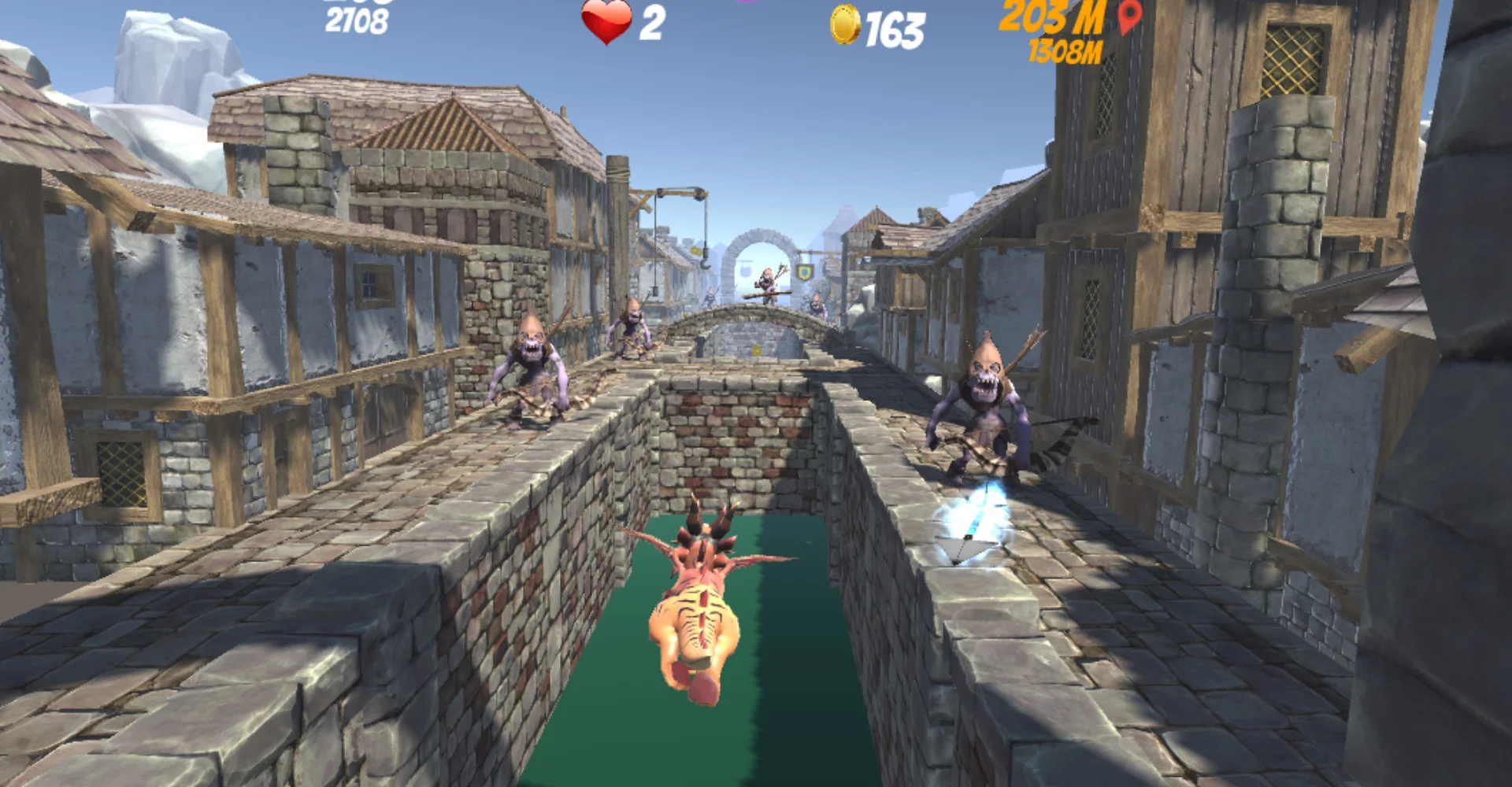 Изображение игры: DragonBlast VR